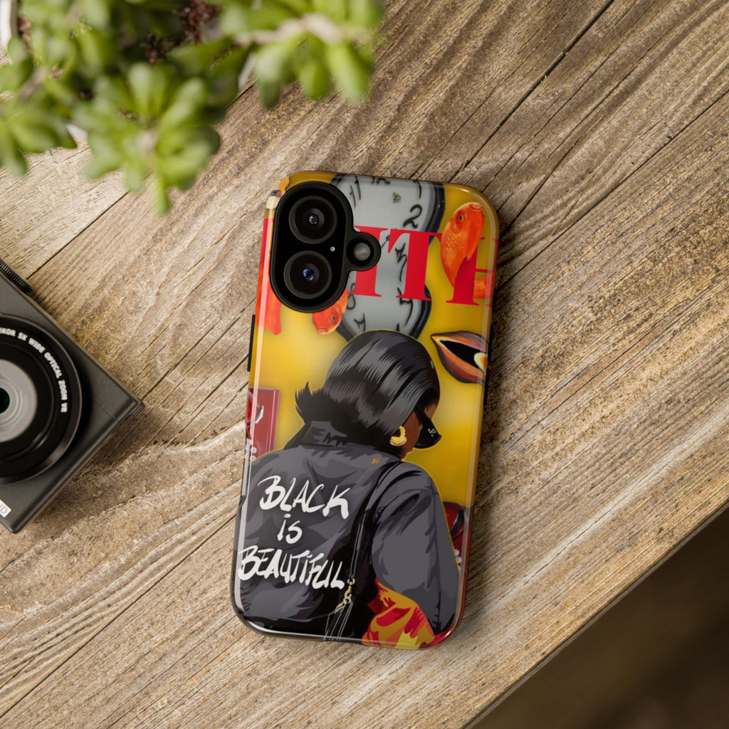 Black is Beautiful Phone Case