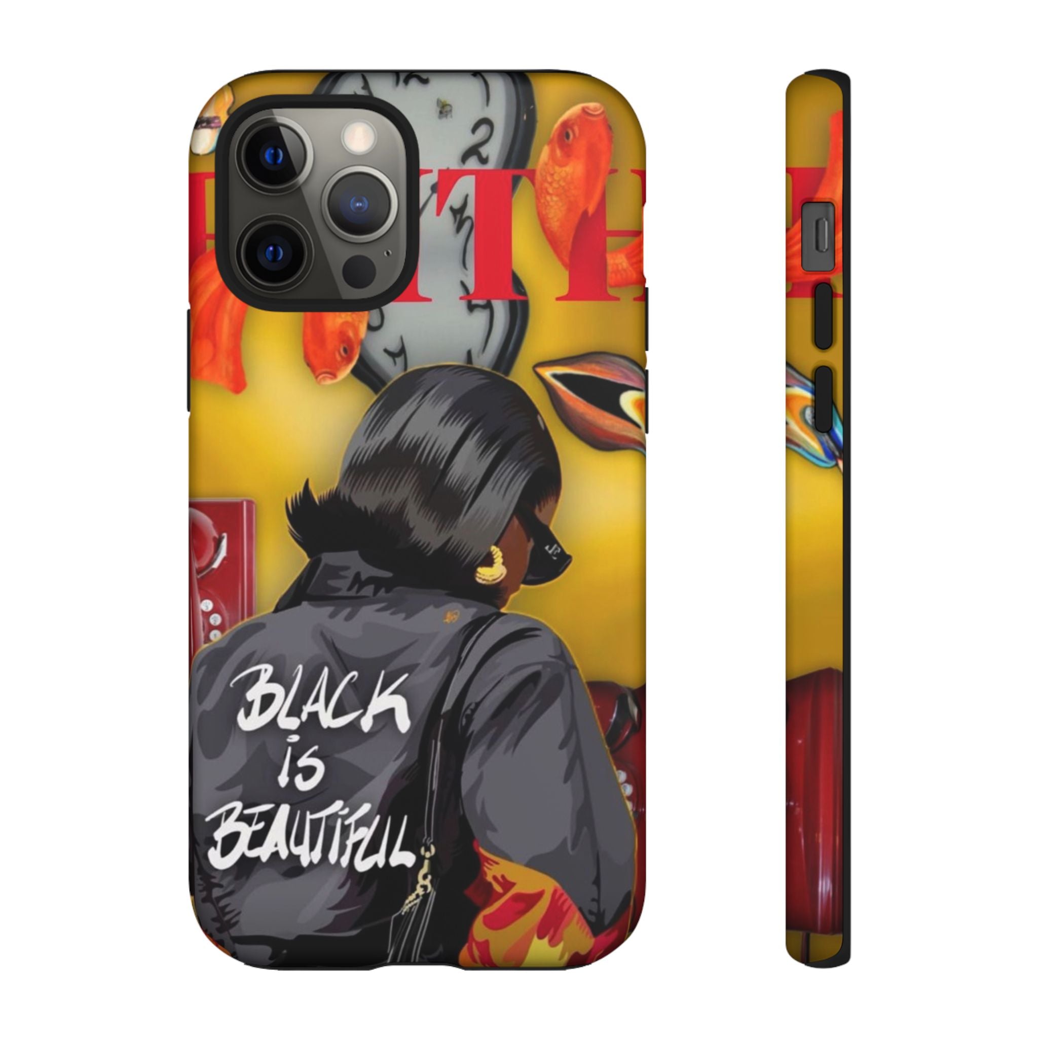 Black is Beautiful Phone Case