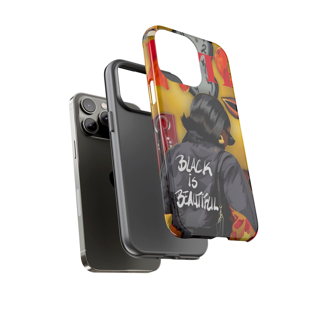 Black is Beautiful Phone Case