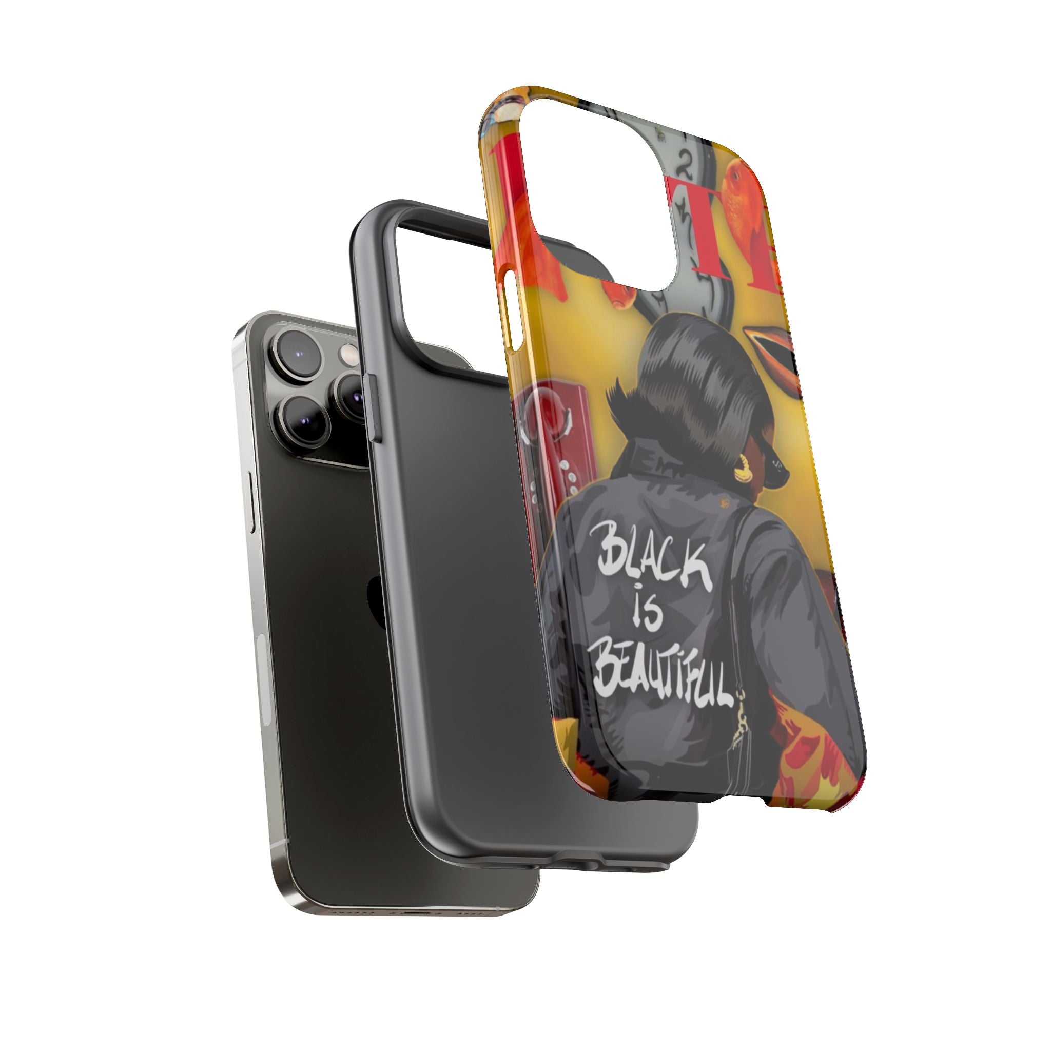 Black is Beautiful Phone Case