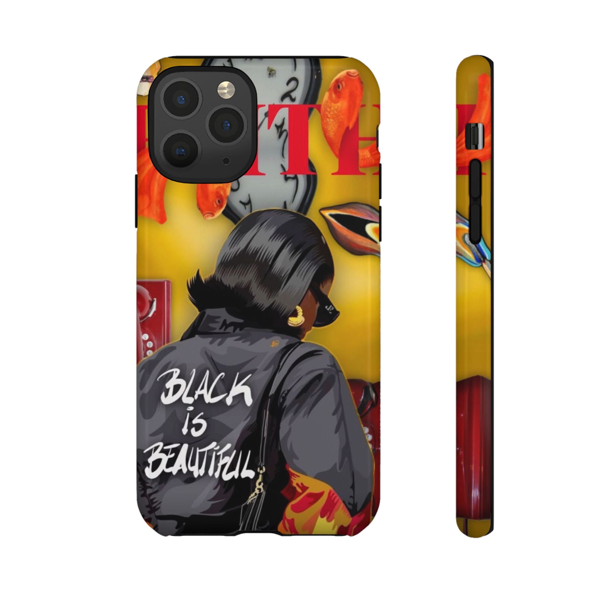 Black is Beautiful Phone Case