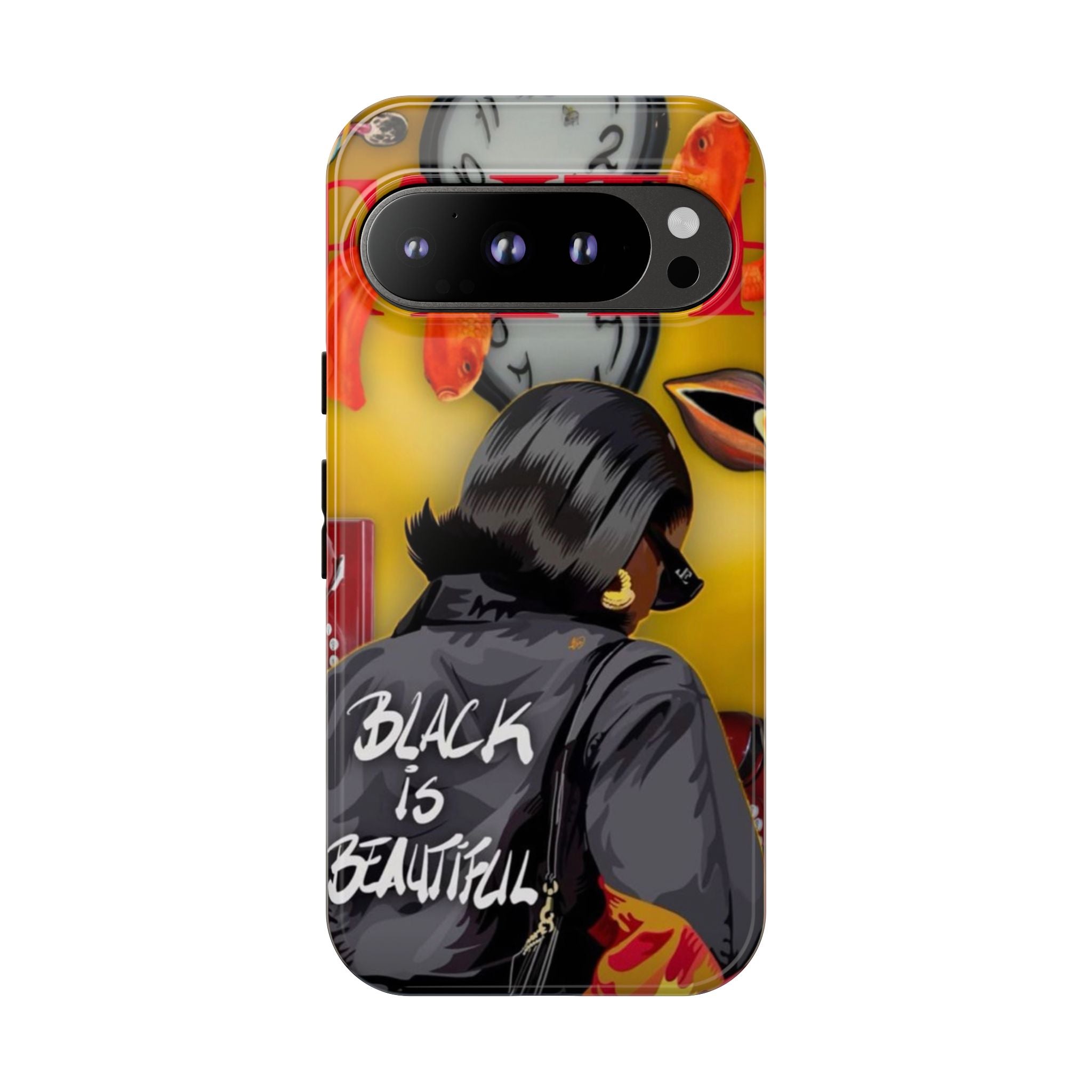 Black is Beautiful Phone Case