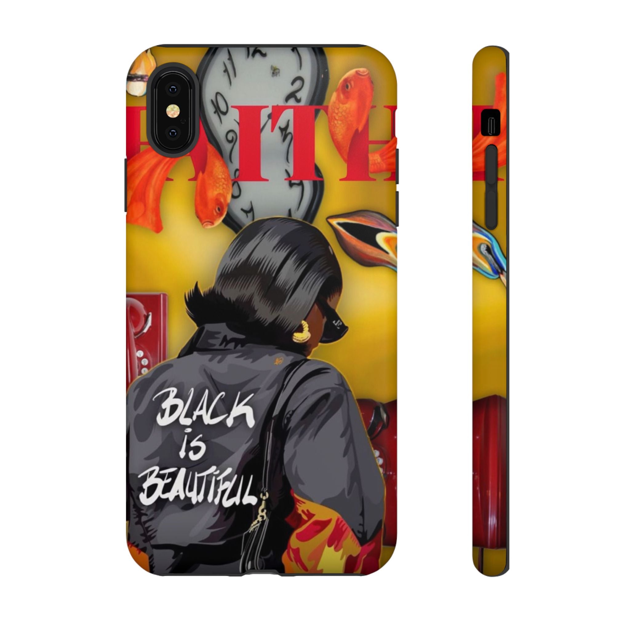 Black is Beautiful Phone Case