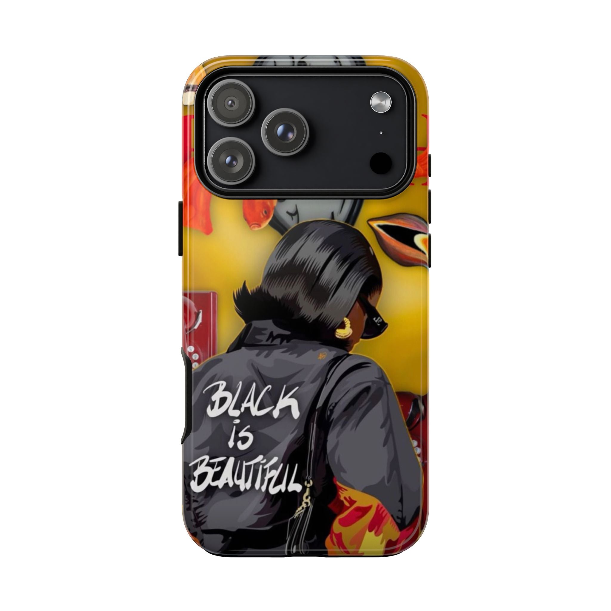 Black is Beautiful Phone Case