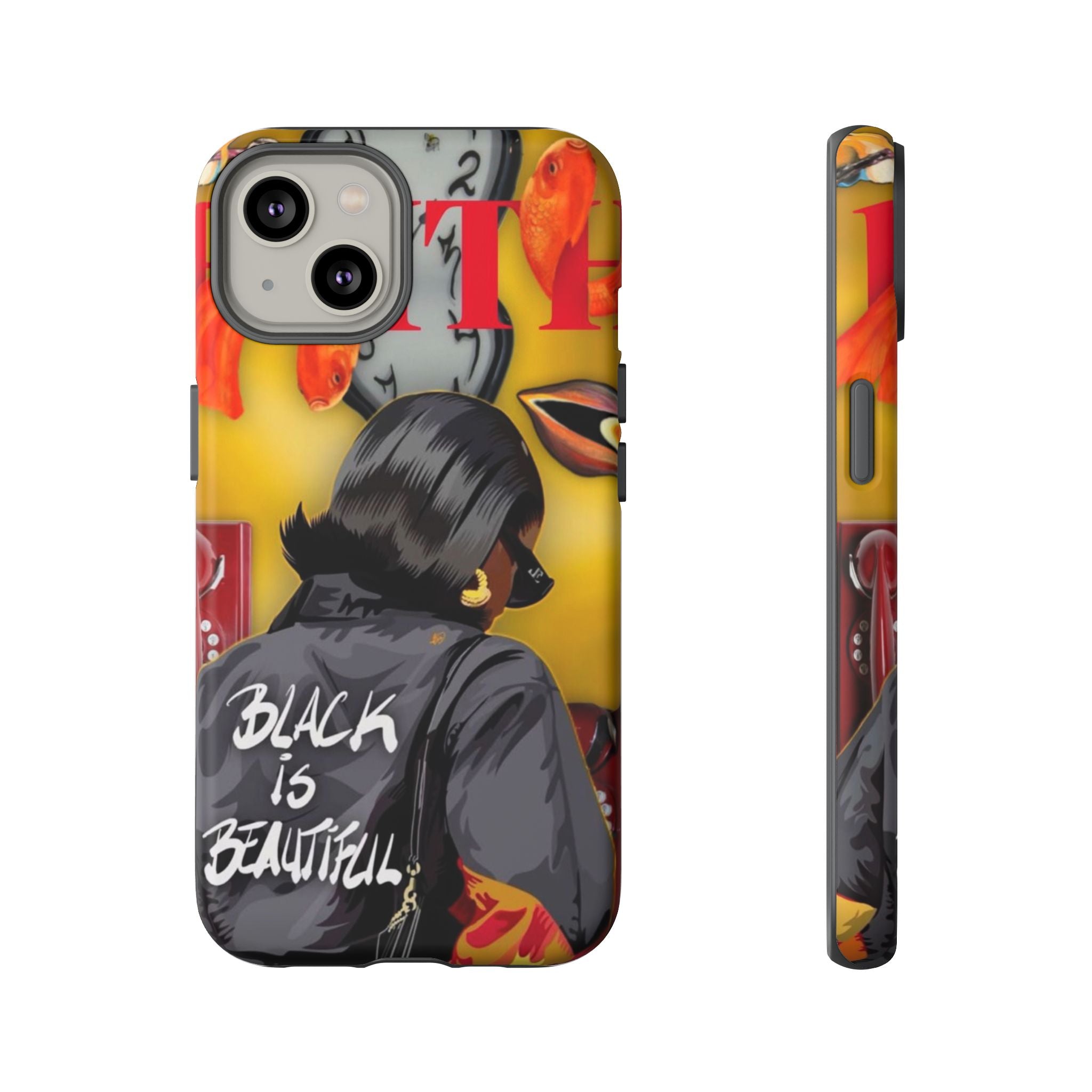 Black is Beautiful Phone Case