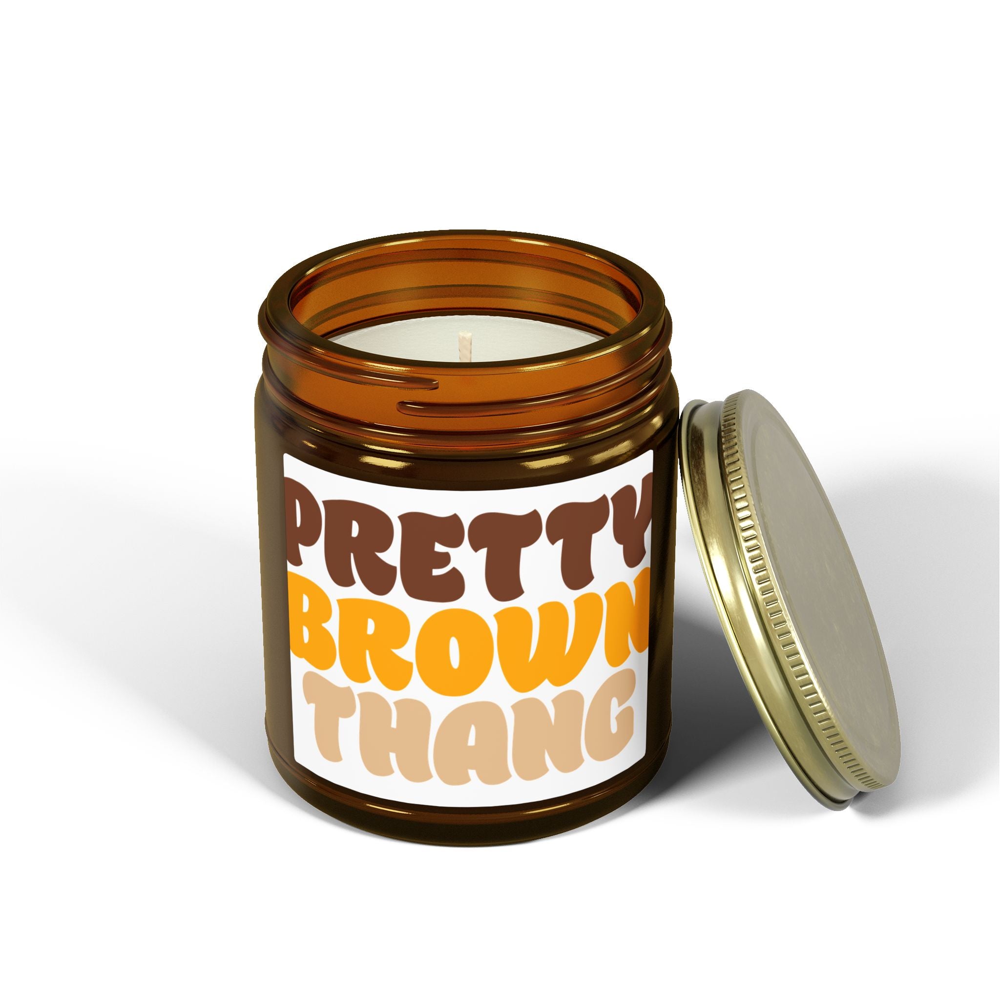 Pretty Brown Thing  Candle