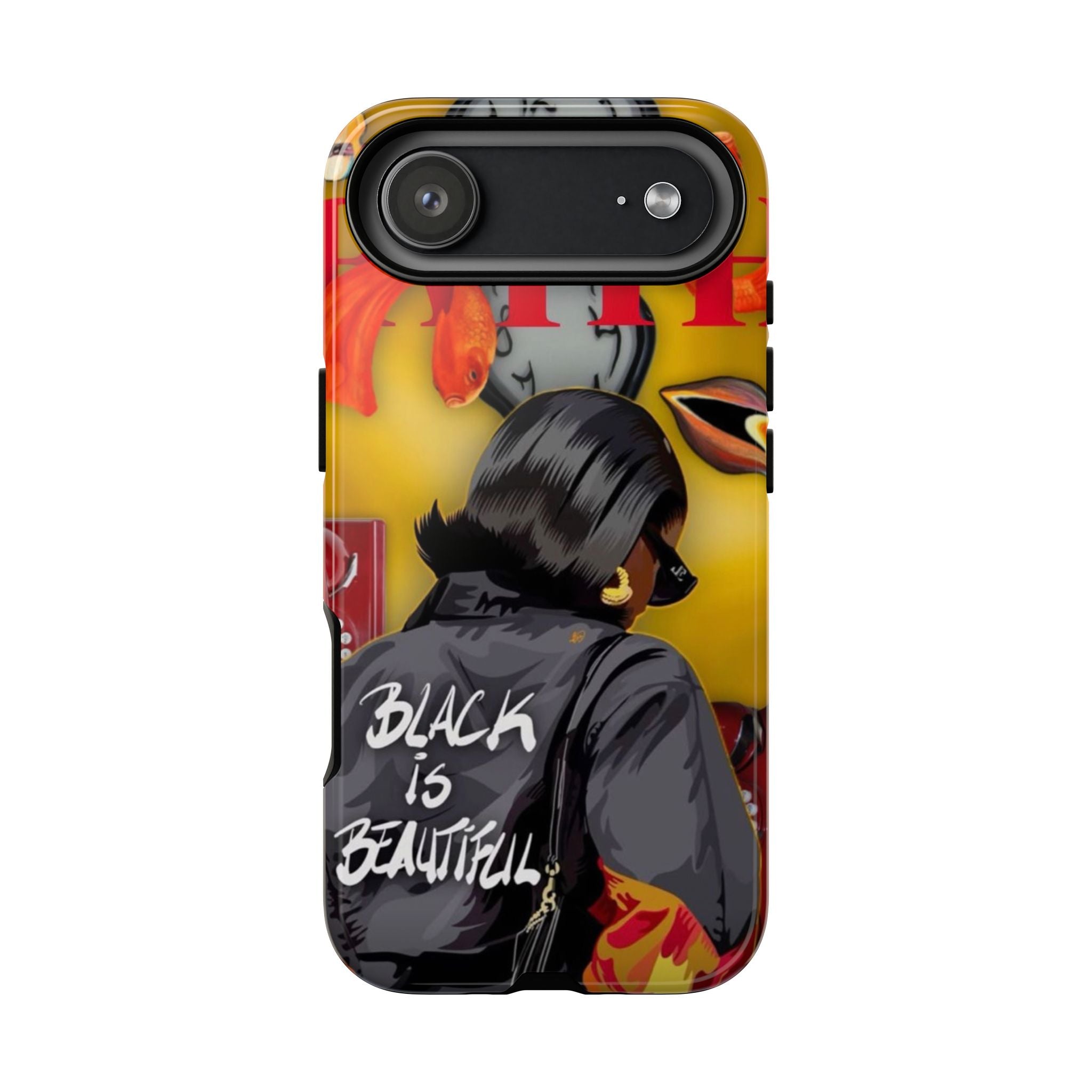Black is Beautiful Phone Case