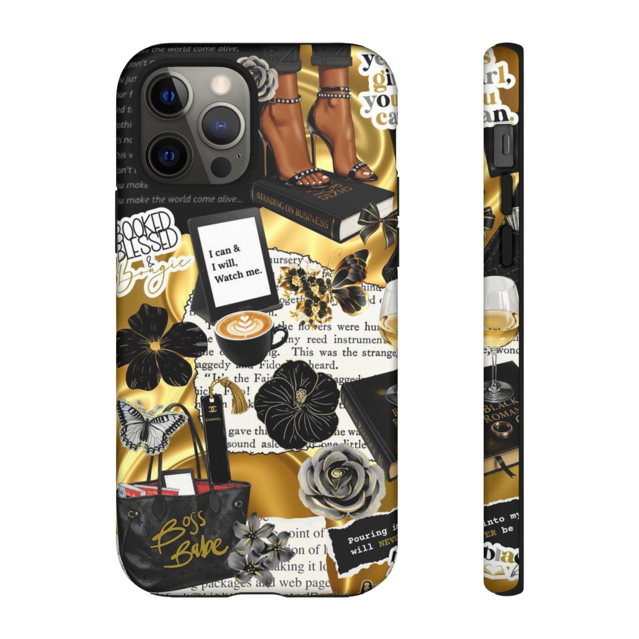I Can Phone Case