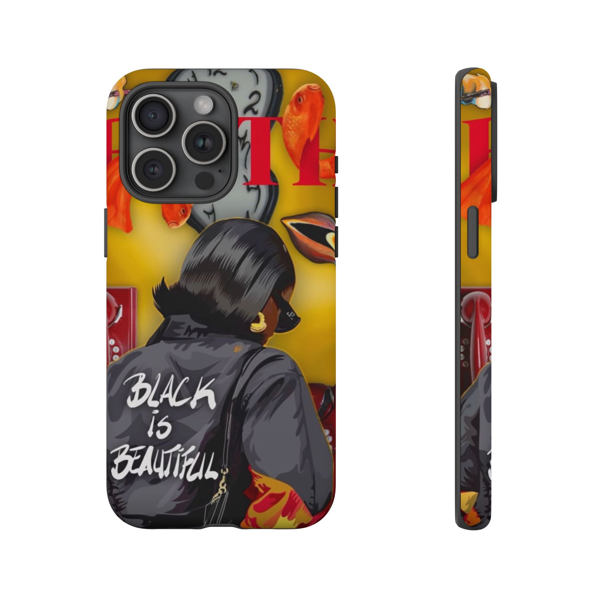 Black is Beautiful Phone Case