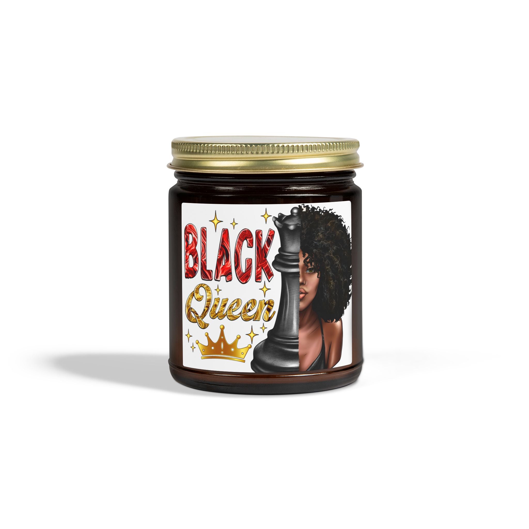Black Queen Candle