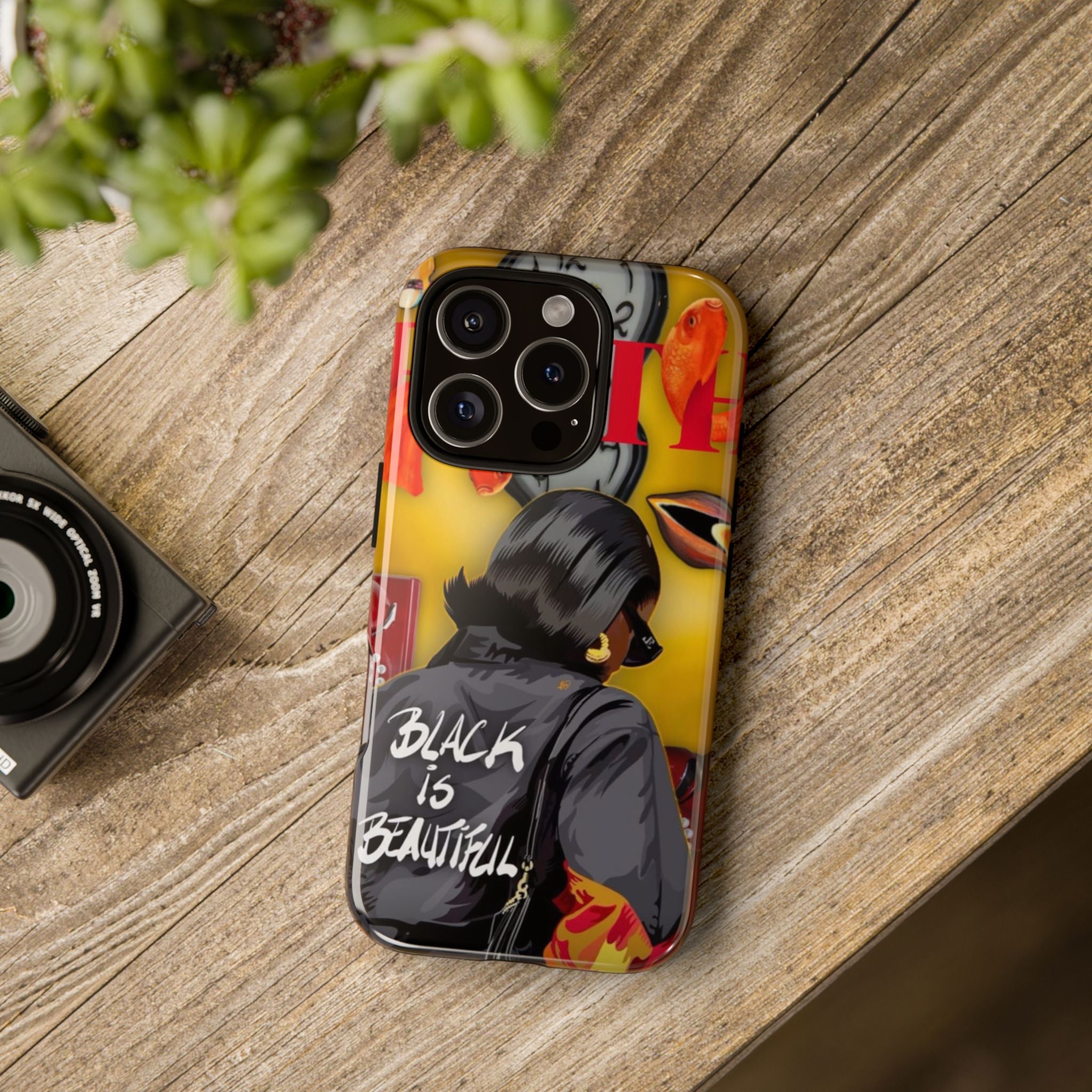 Black is Beautiful Phone Case