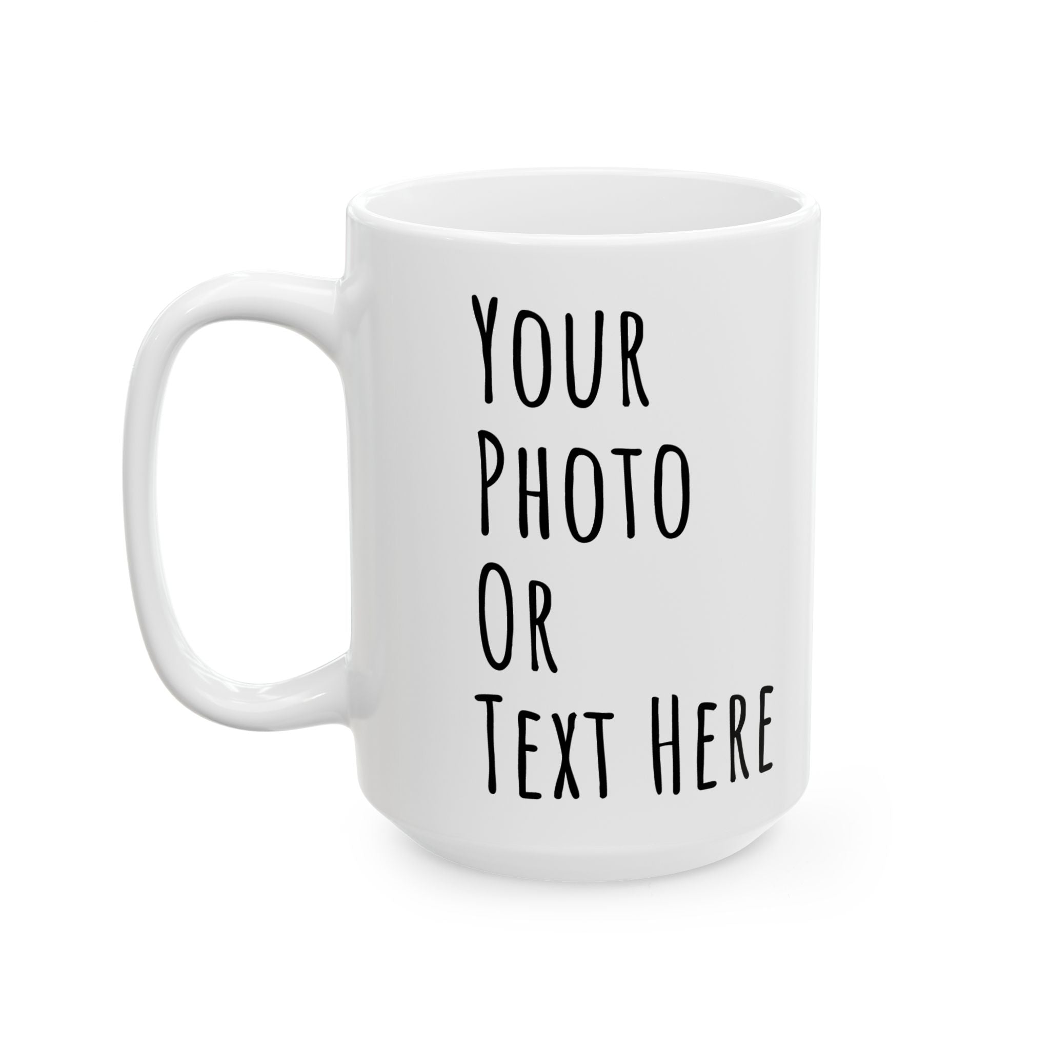 Custom Mug, (11oz, 15oz)