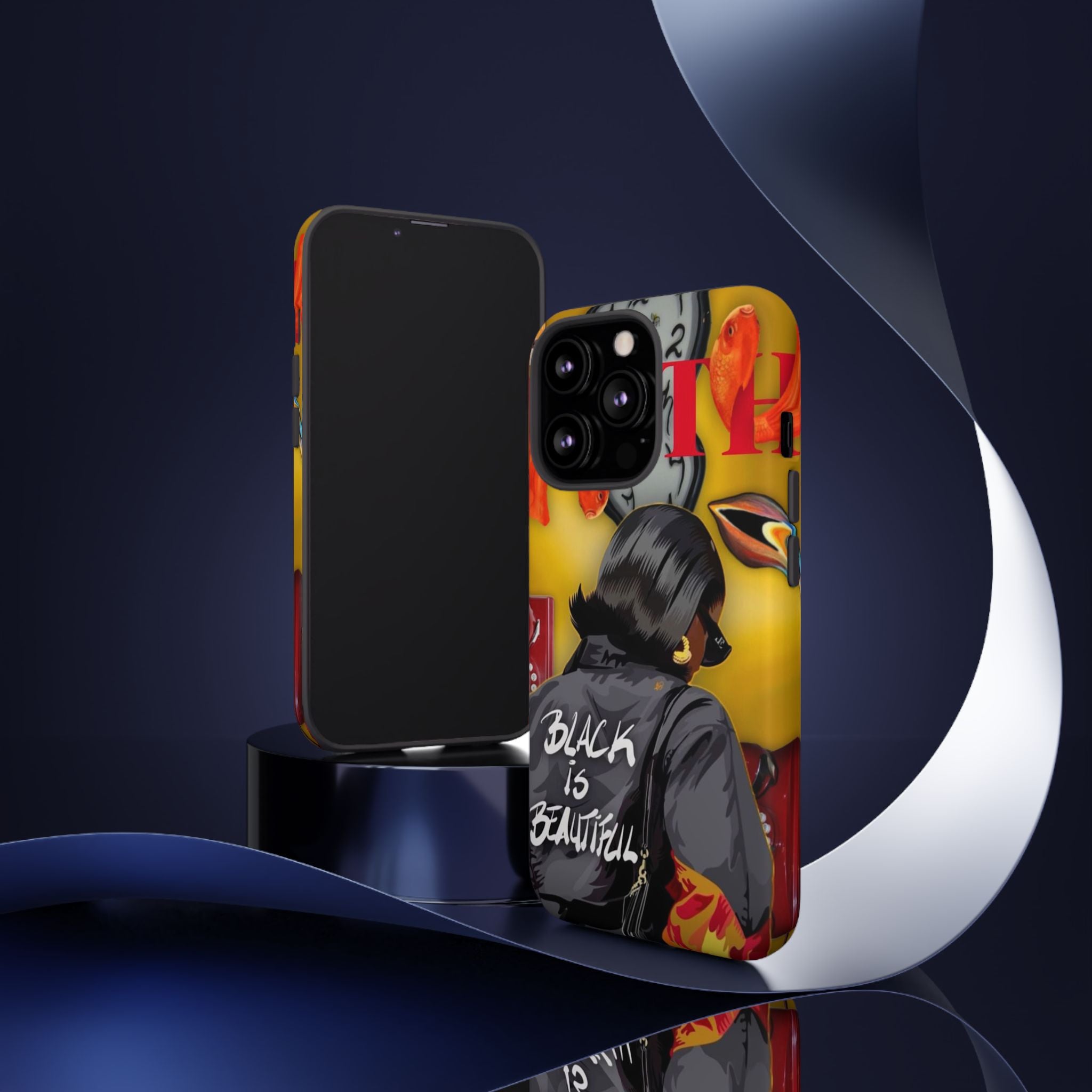 Black is Beautiful Phone Case
