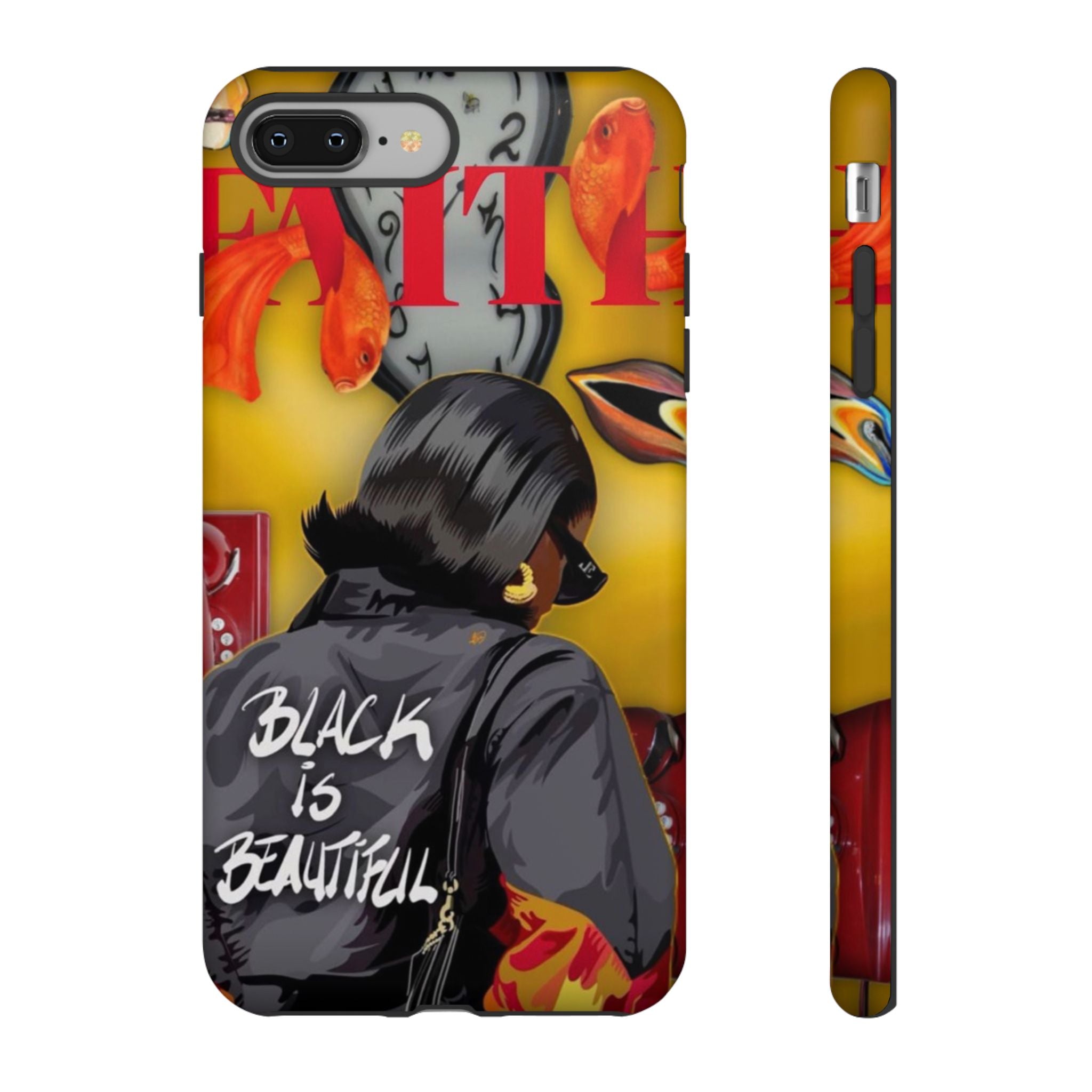 Black is Beautiful Phone Case