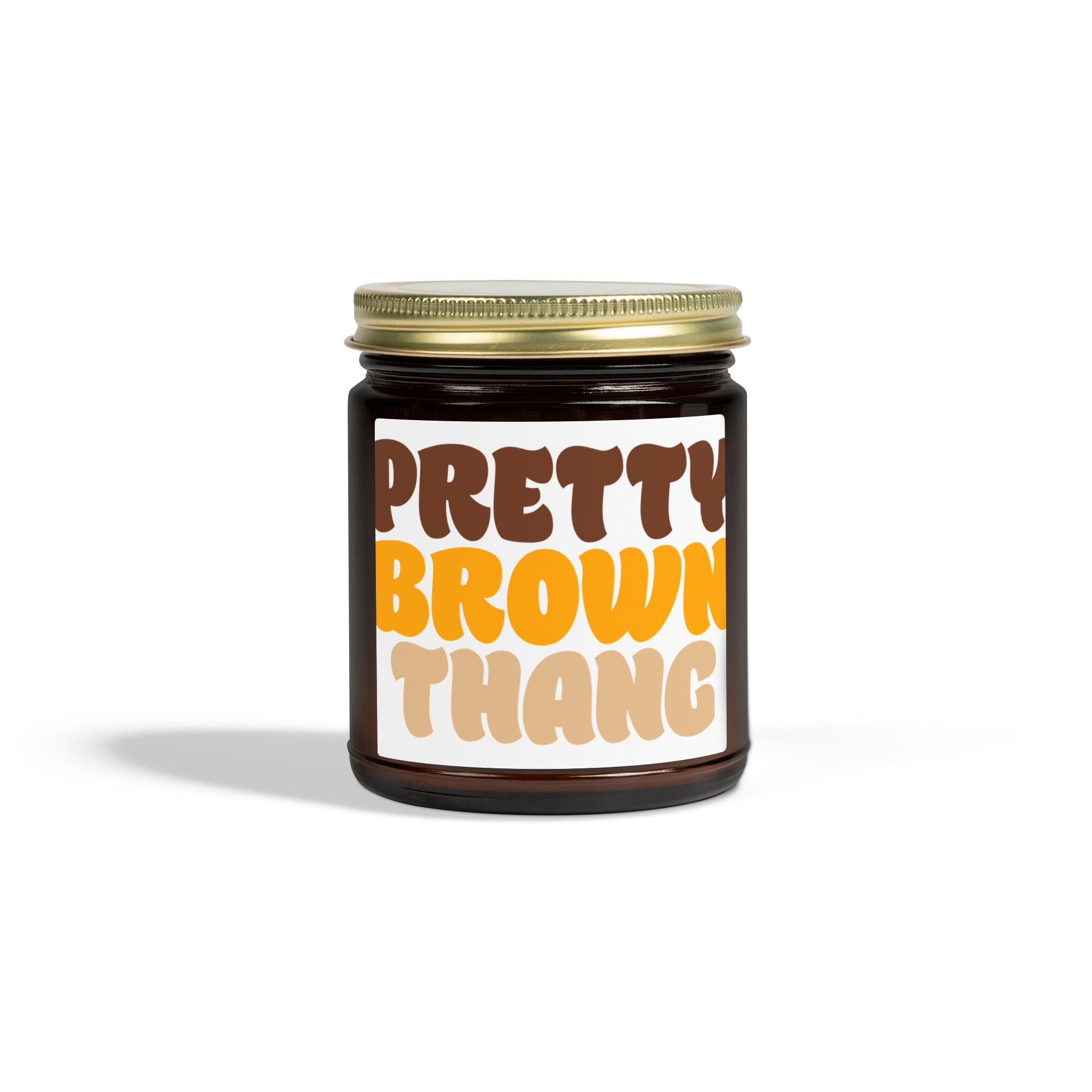 Pretty Brown Thing  Candle