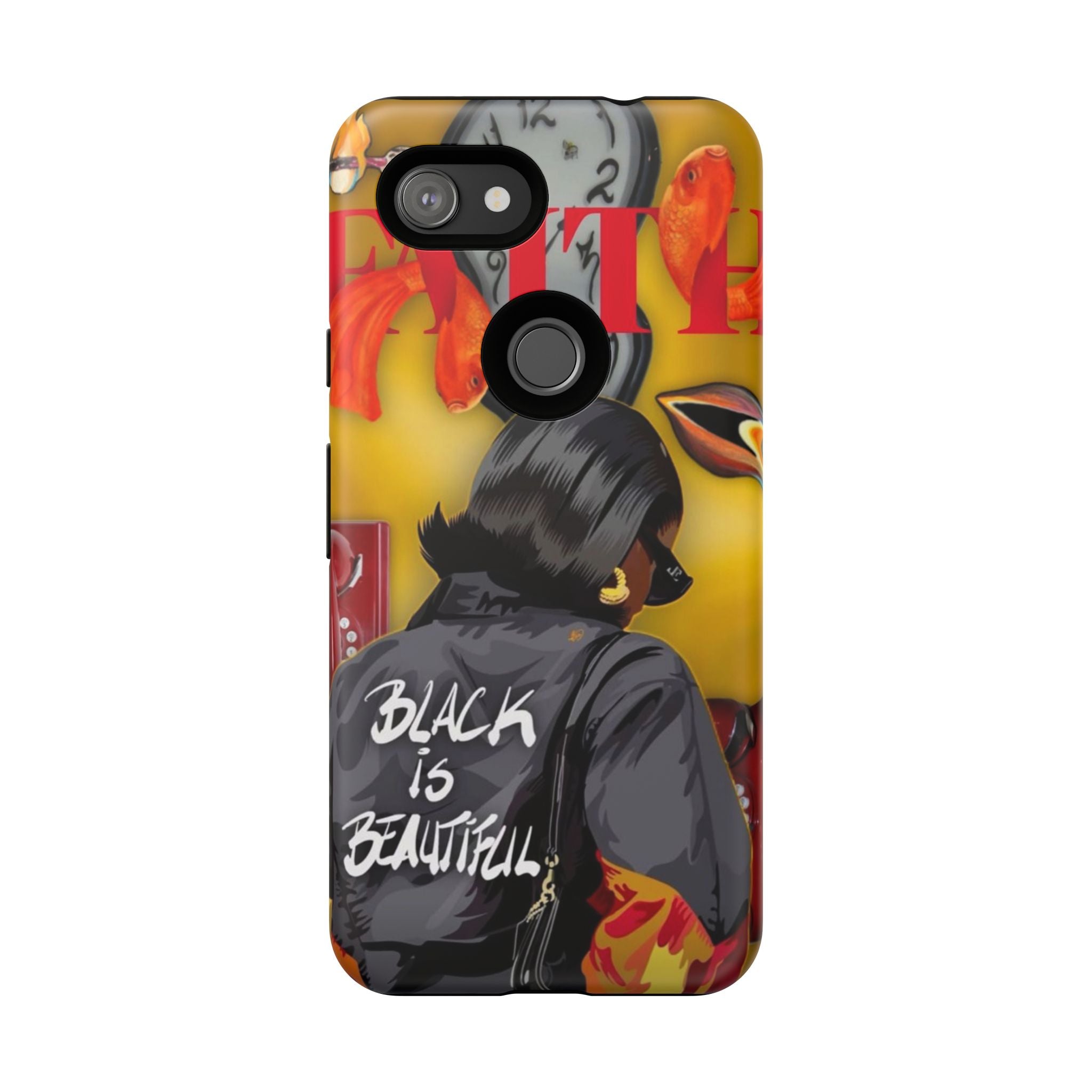 Black is Beautiful Phone Case