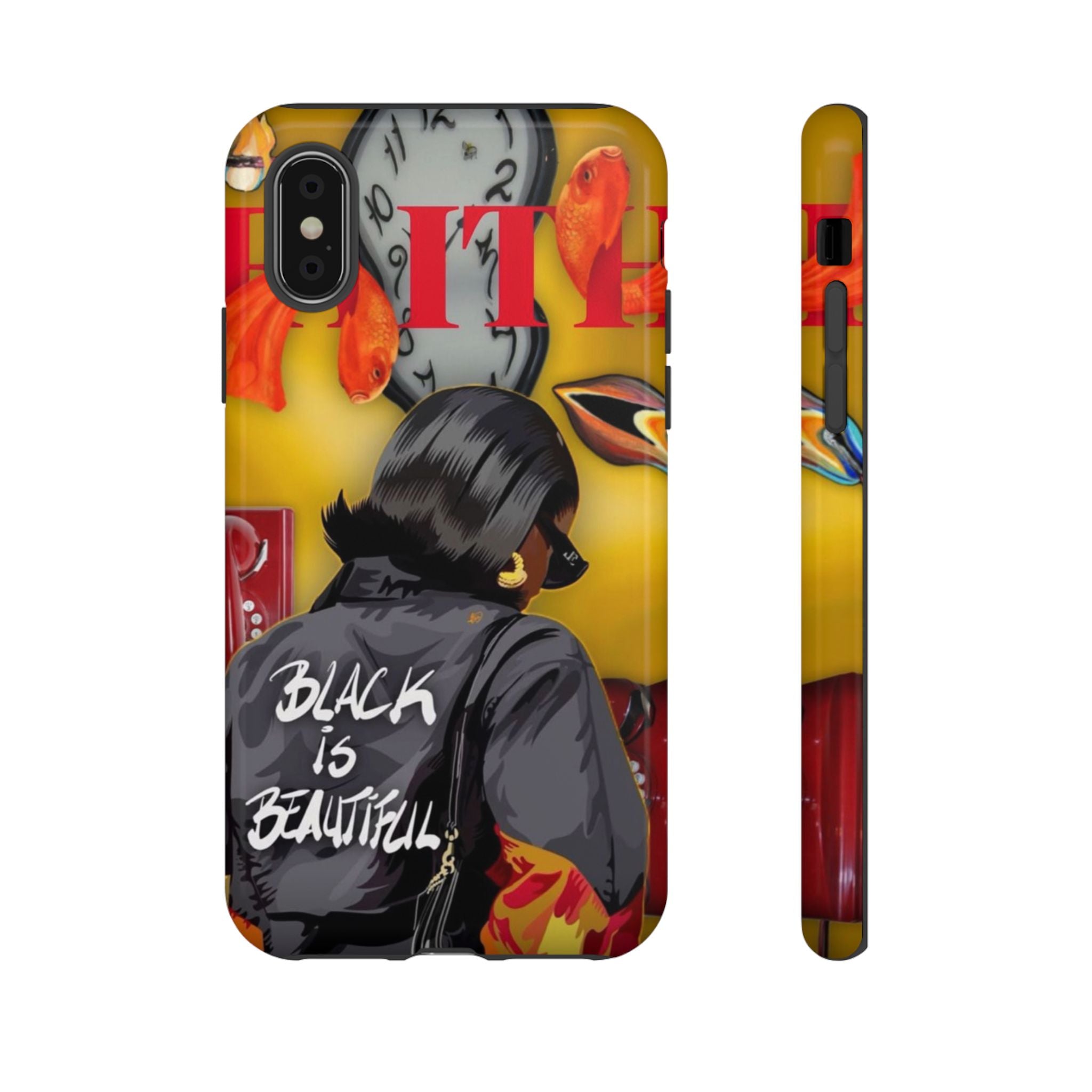 Black is Beautiful Phone Case