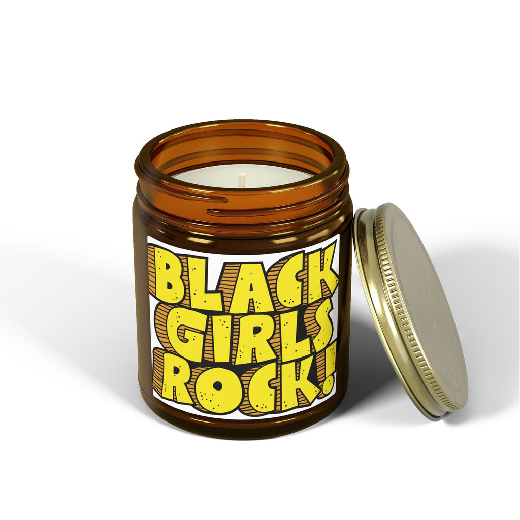 Black Girl Rocks Candle