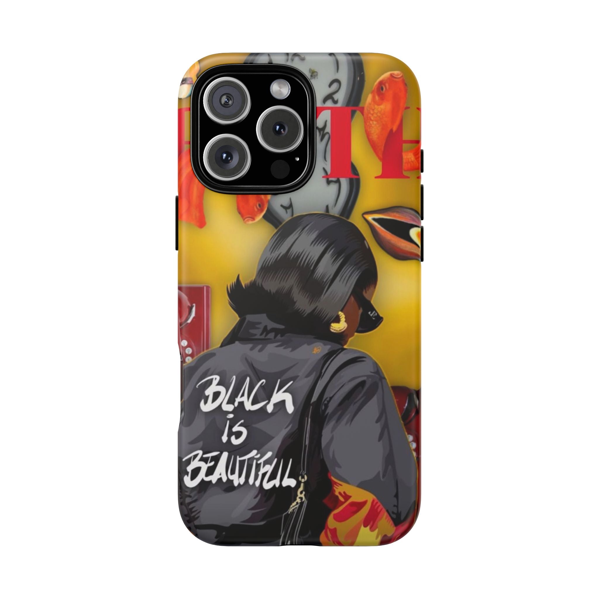 Black is Beautiful Phone Case