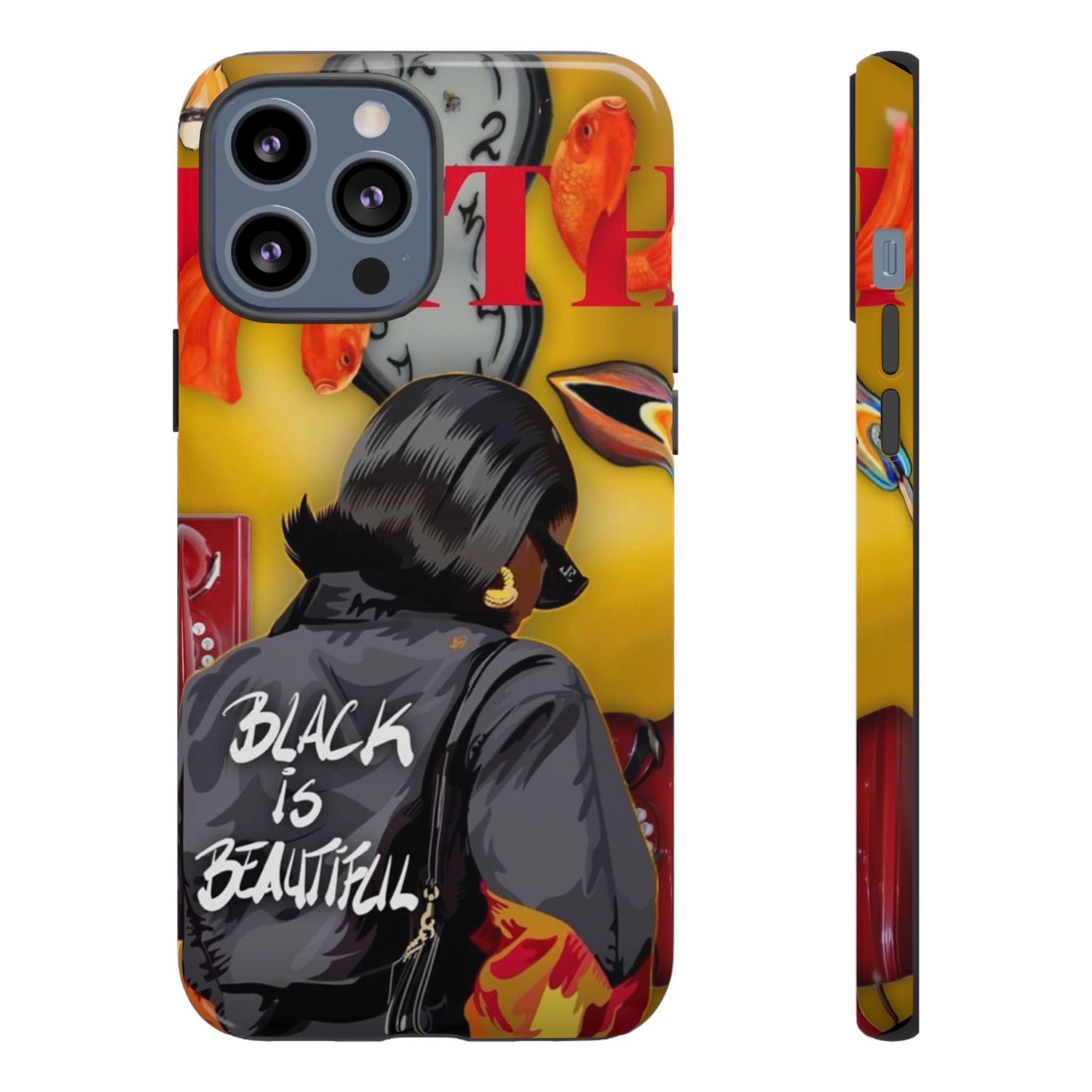 Black is Beautiful Phone Case