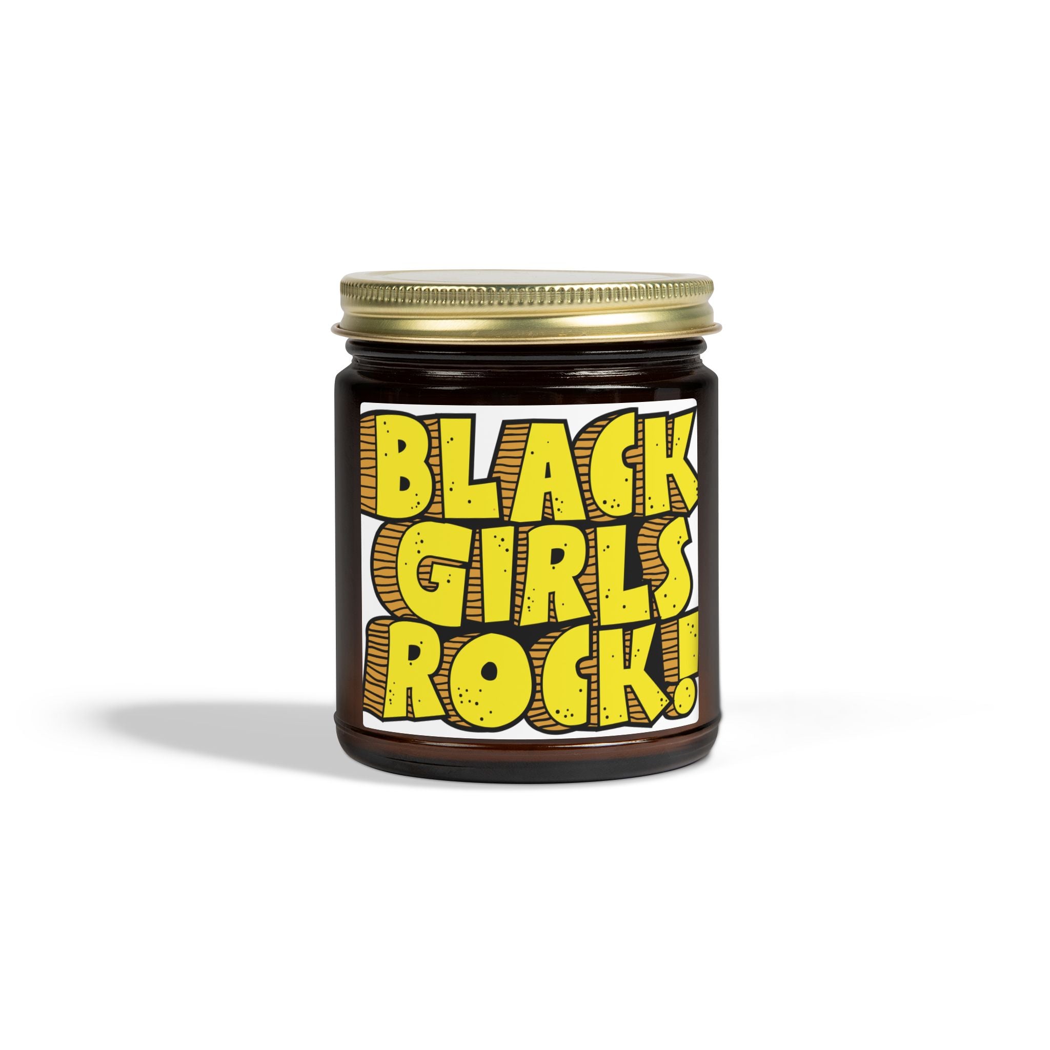 Black Girl Rocks Candle