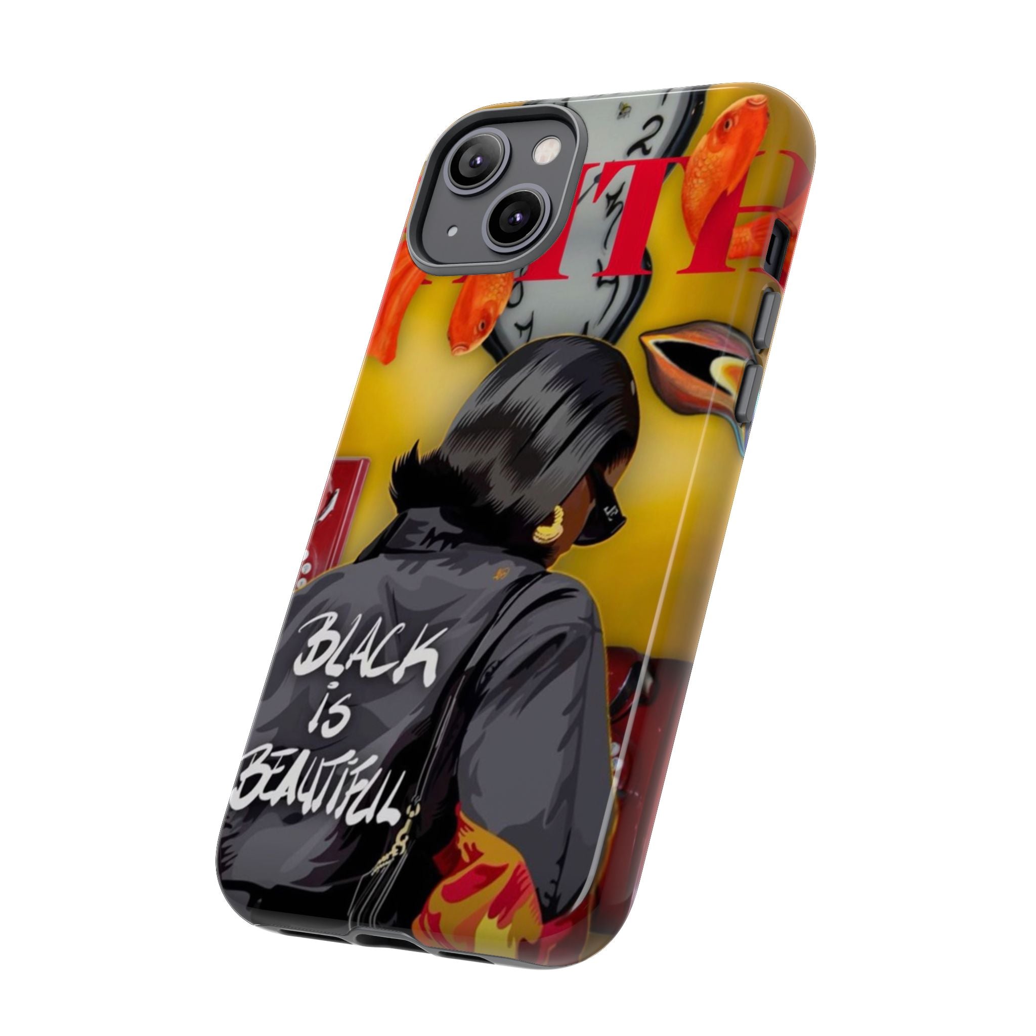 Black is Beautiful Phone Case