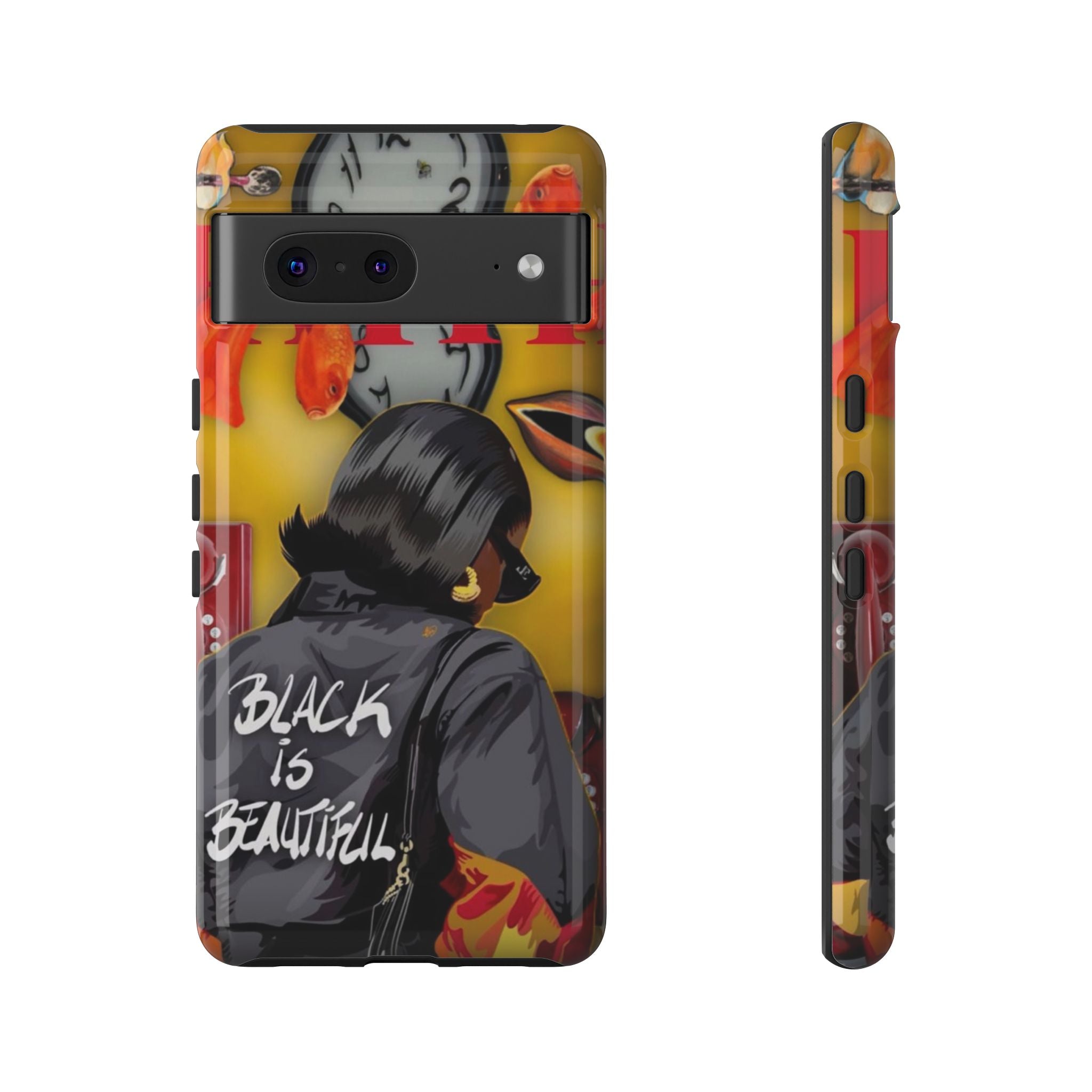 Black is Beautiful Phone Case