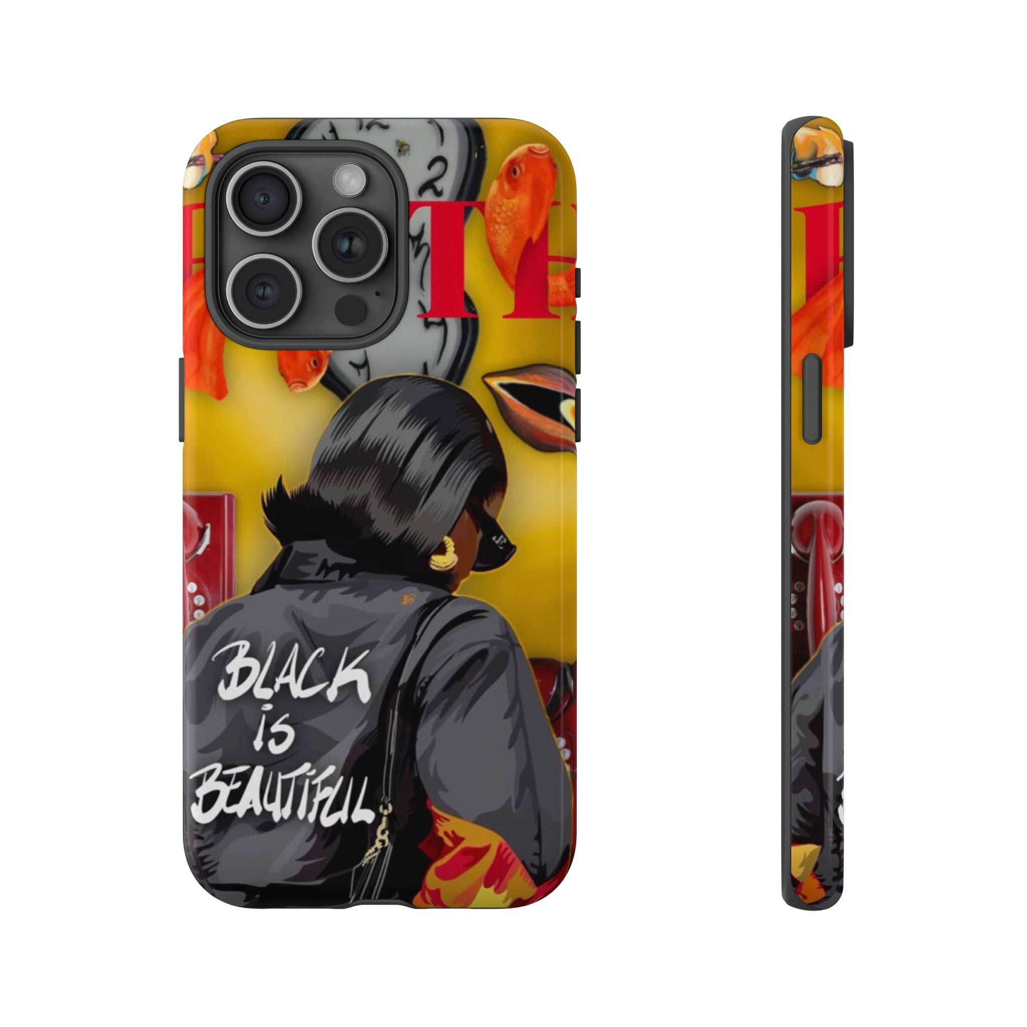 Black is Beautiful Phone Case