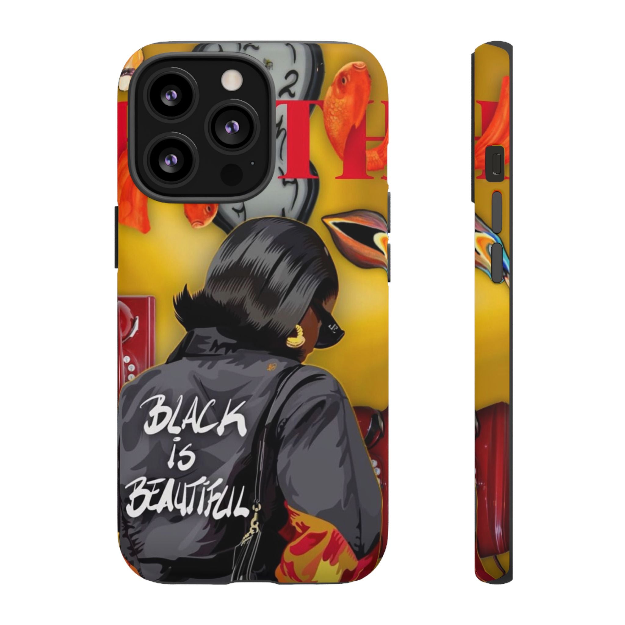 Black is Beautiful Phone Case