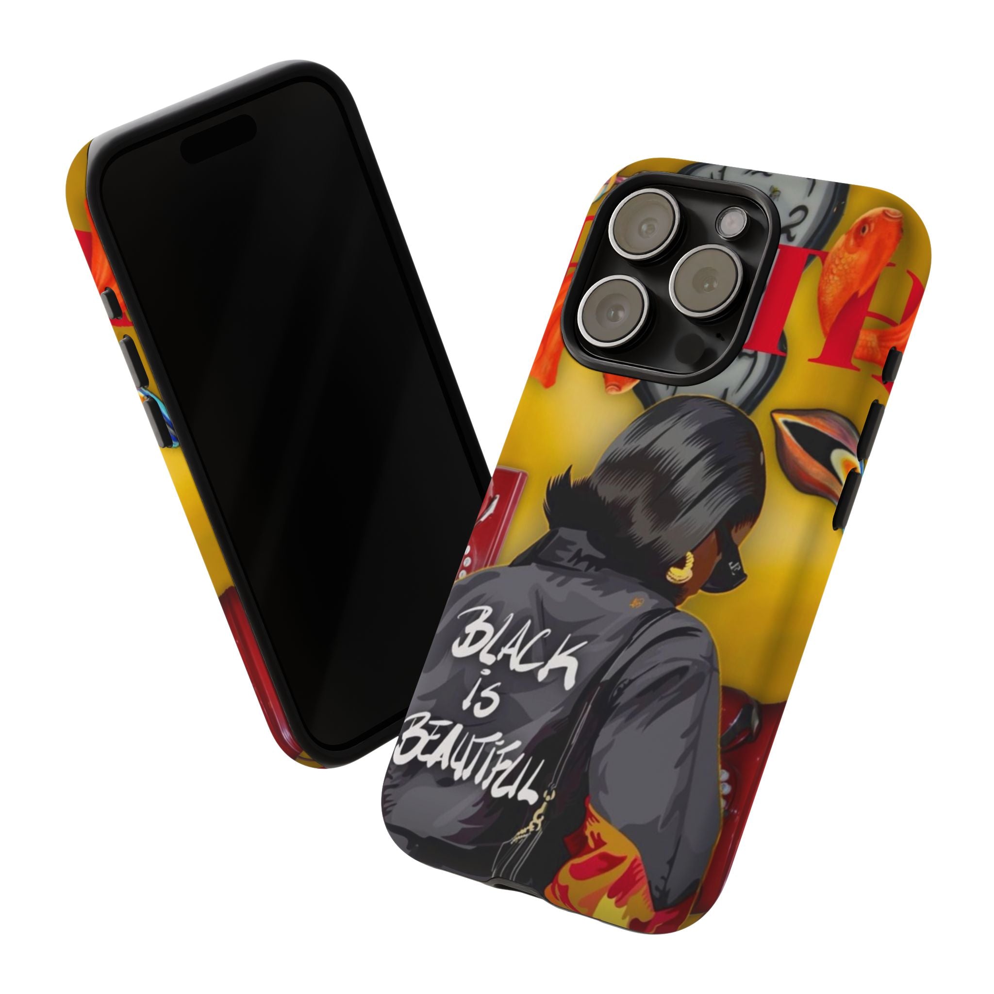 Black is Beautiful Phone Case
