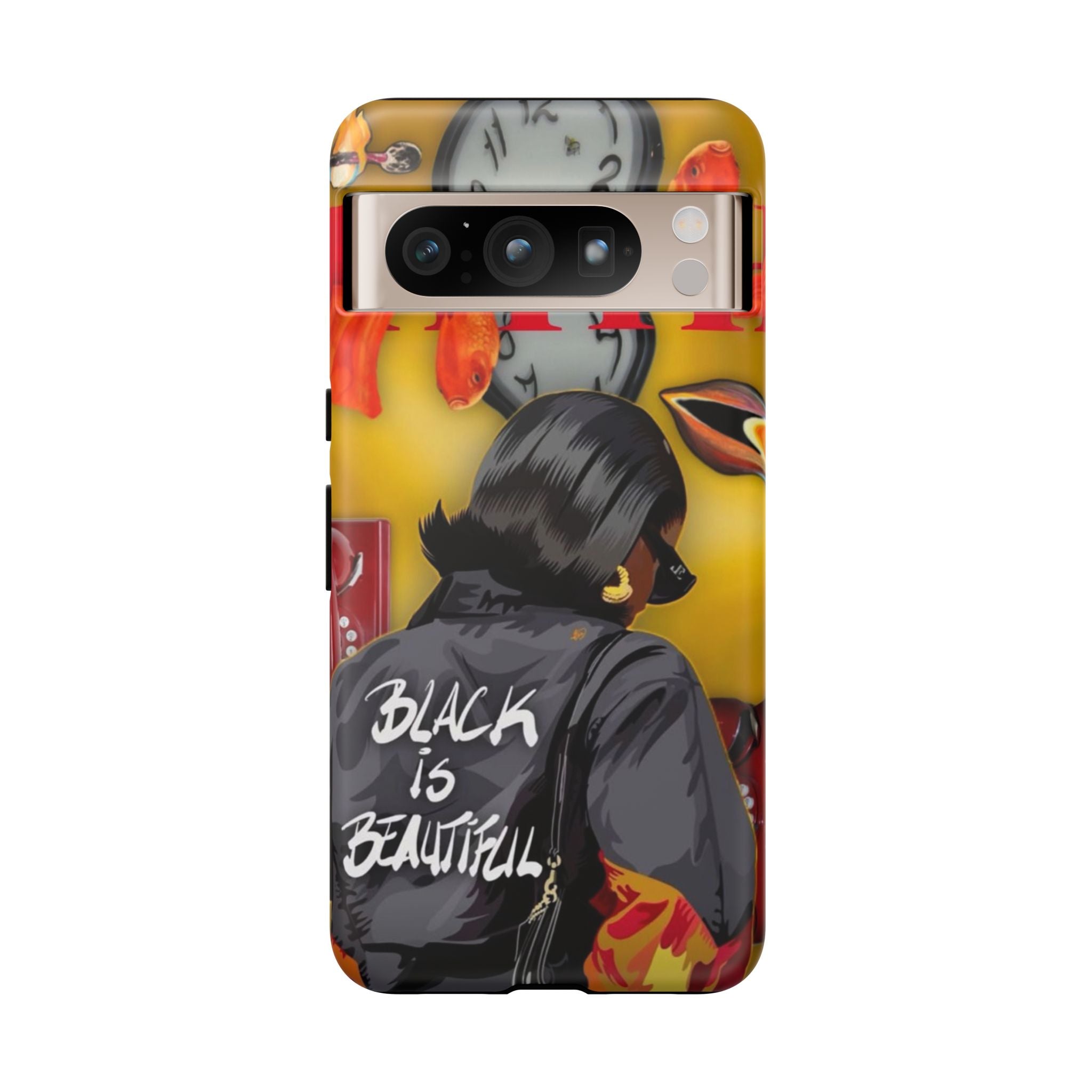 Black is Beautiful Phone Case