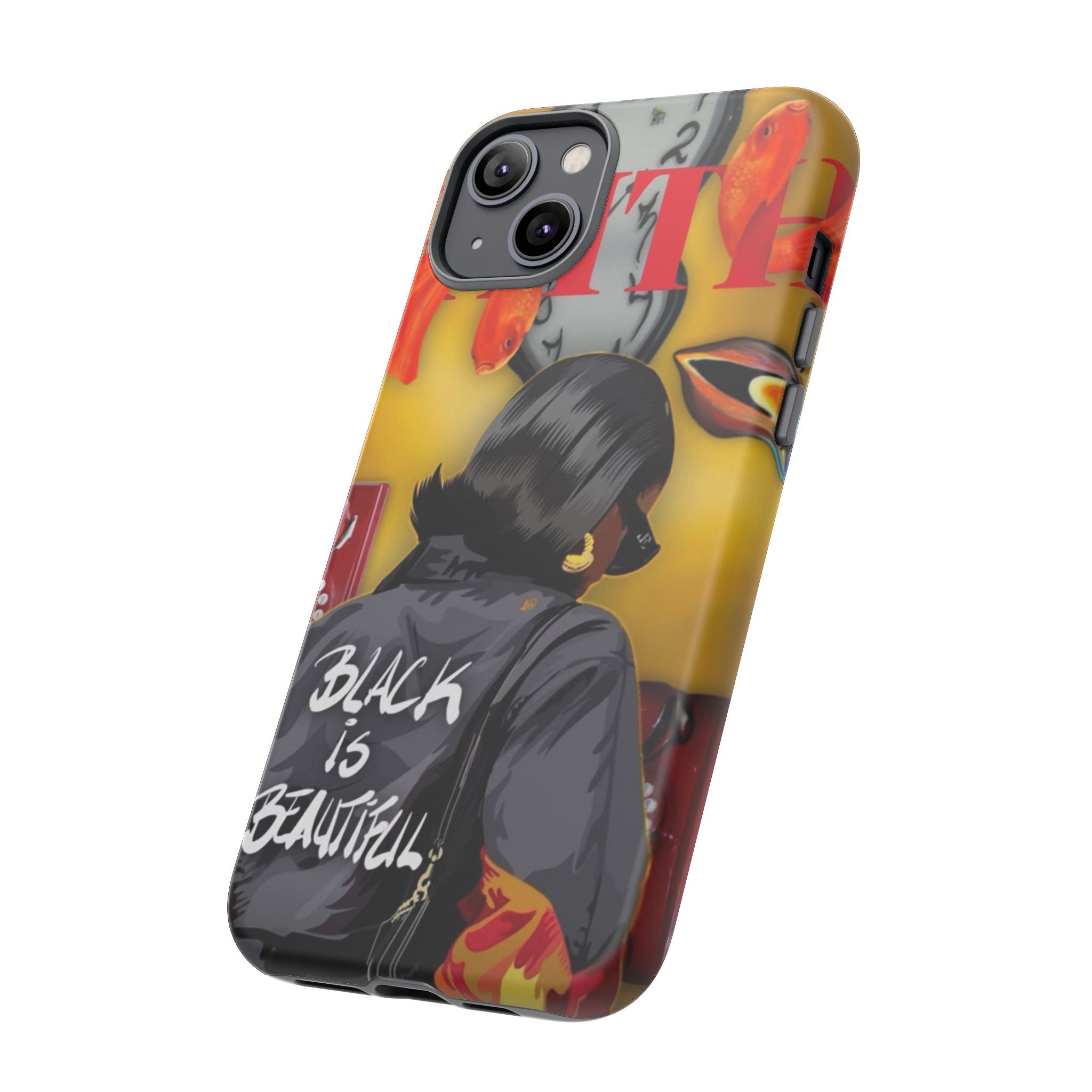Black is Beautiful Phone Case