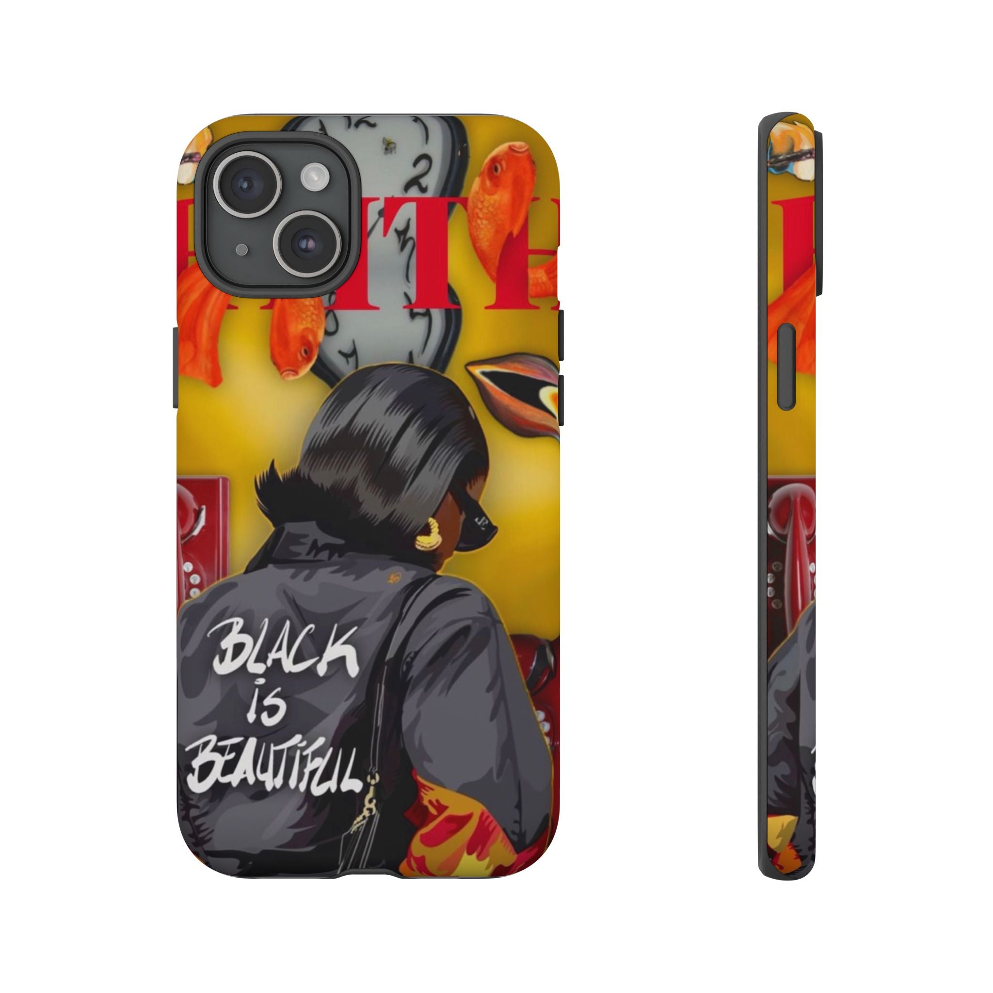 Black is Beautiful Phone Case