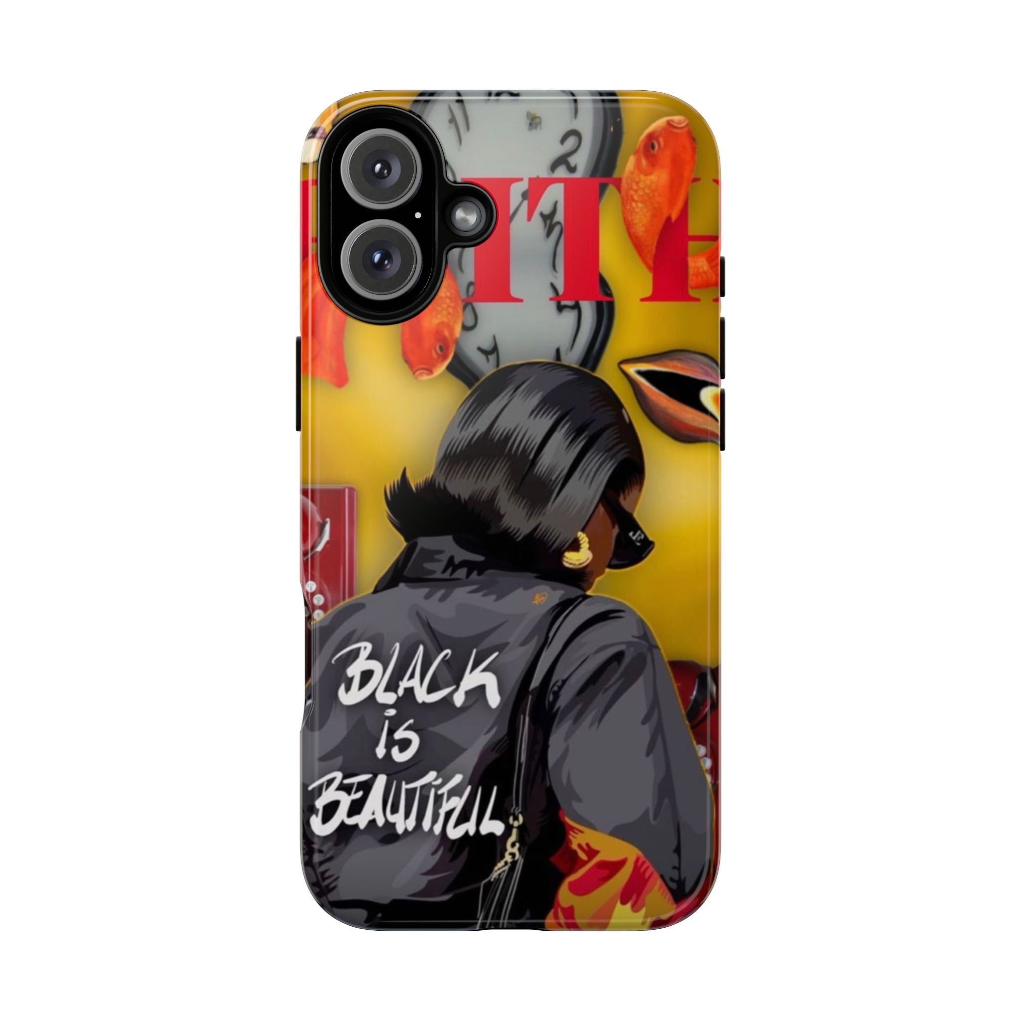 Black is Beautiful Phone Case