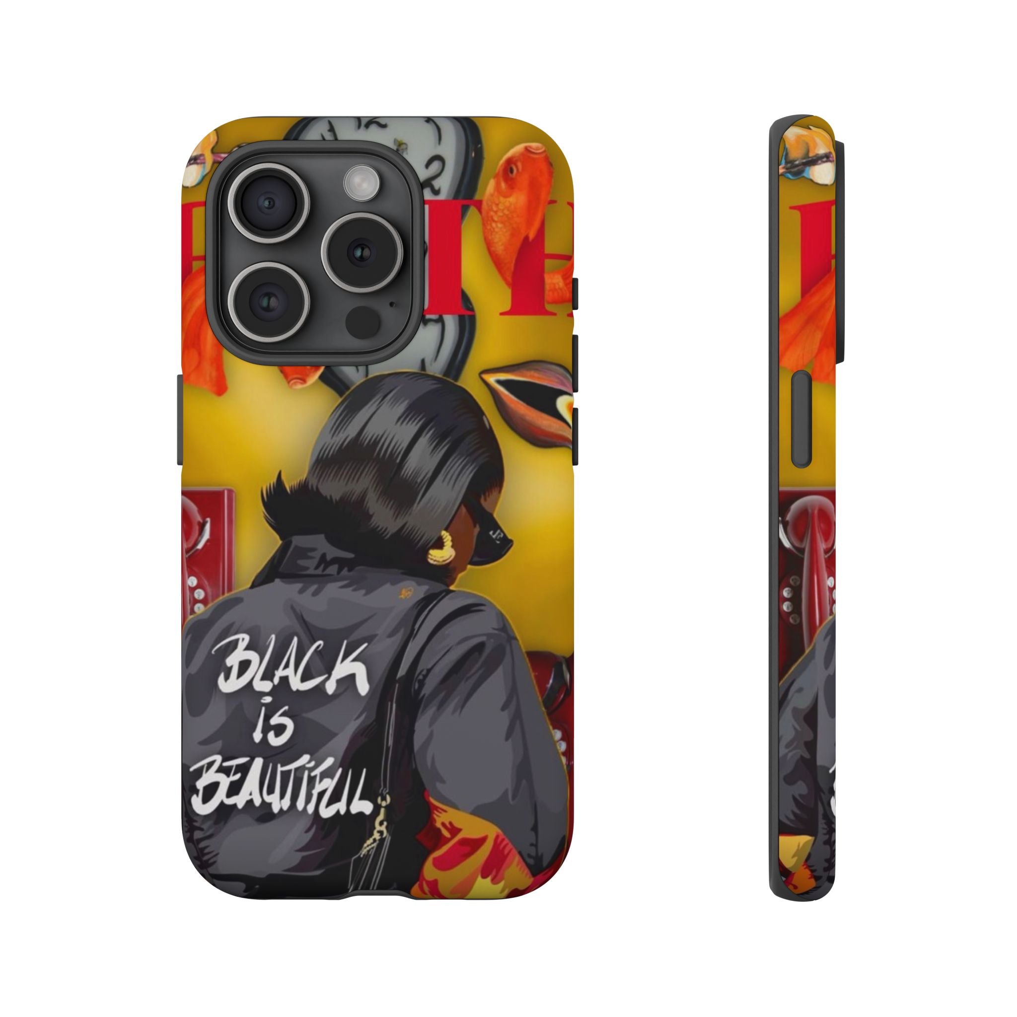 Black is Beautiful Phone Case
