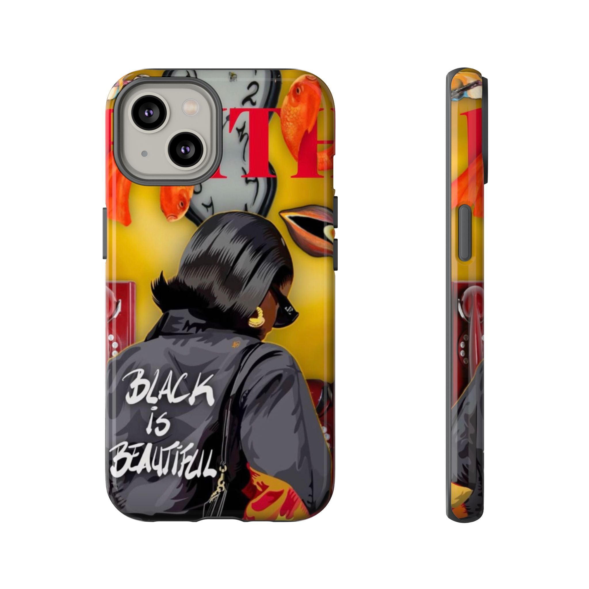 Black is Beautiful Phone Case
