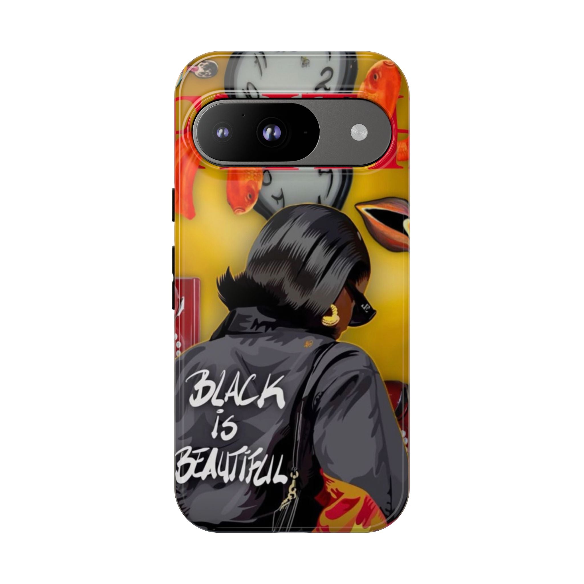 Black is Beautiful Phone Case