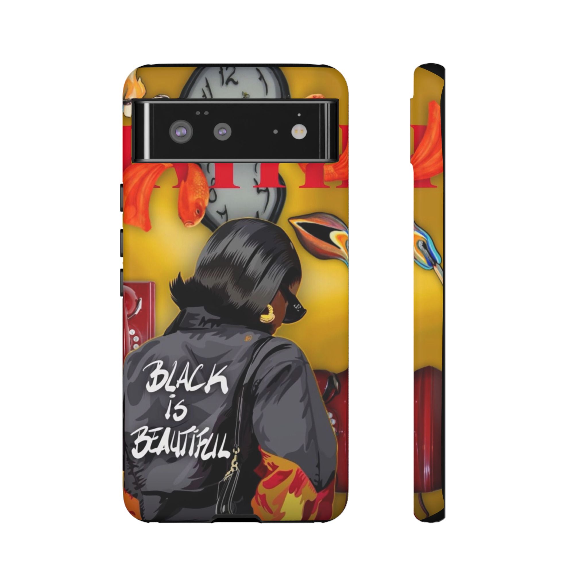Black is Beautiful Phone Case
