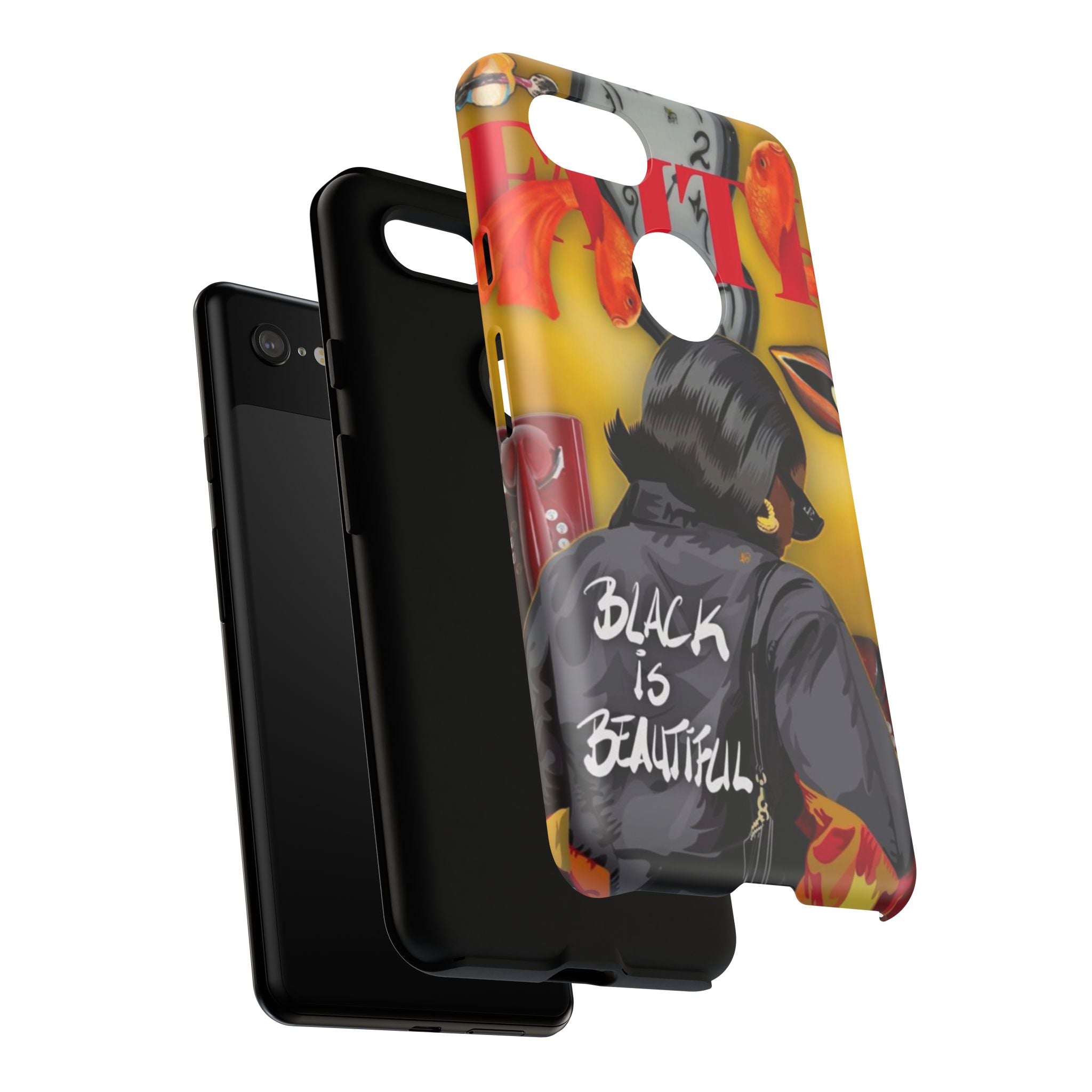 Black is Beautiful Phone Case