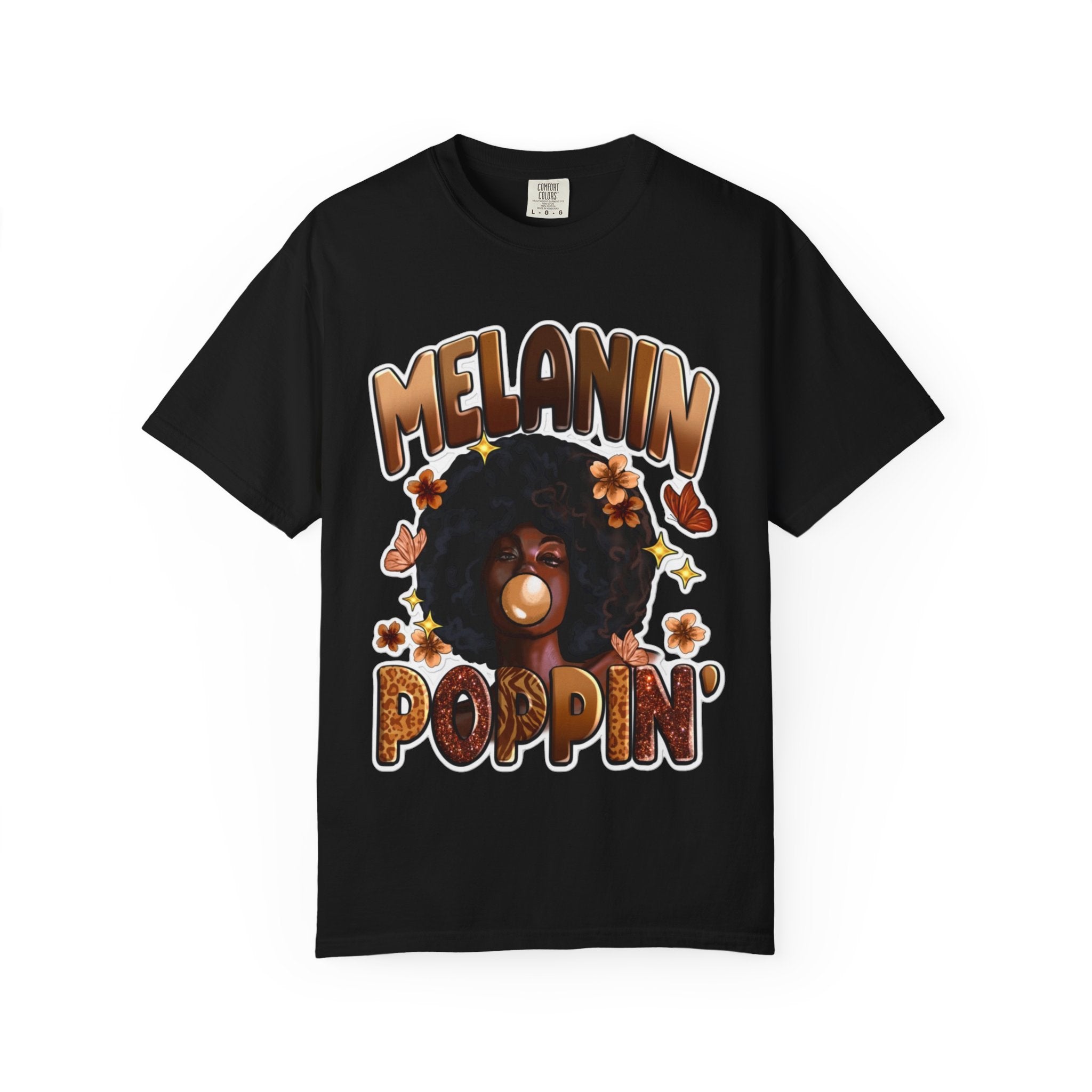 Melanin T-Shirt — 'Melanin' Graphic Tee