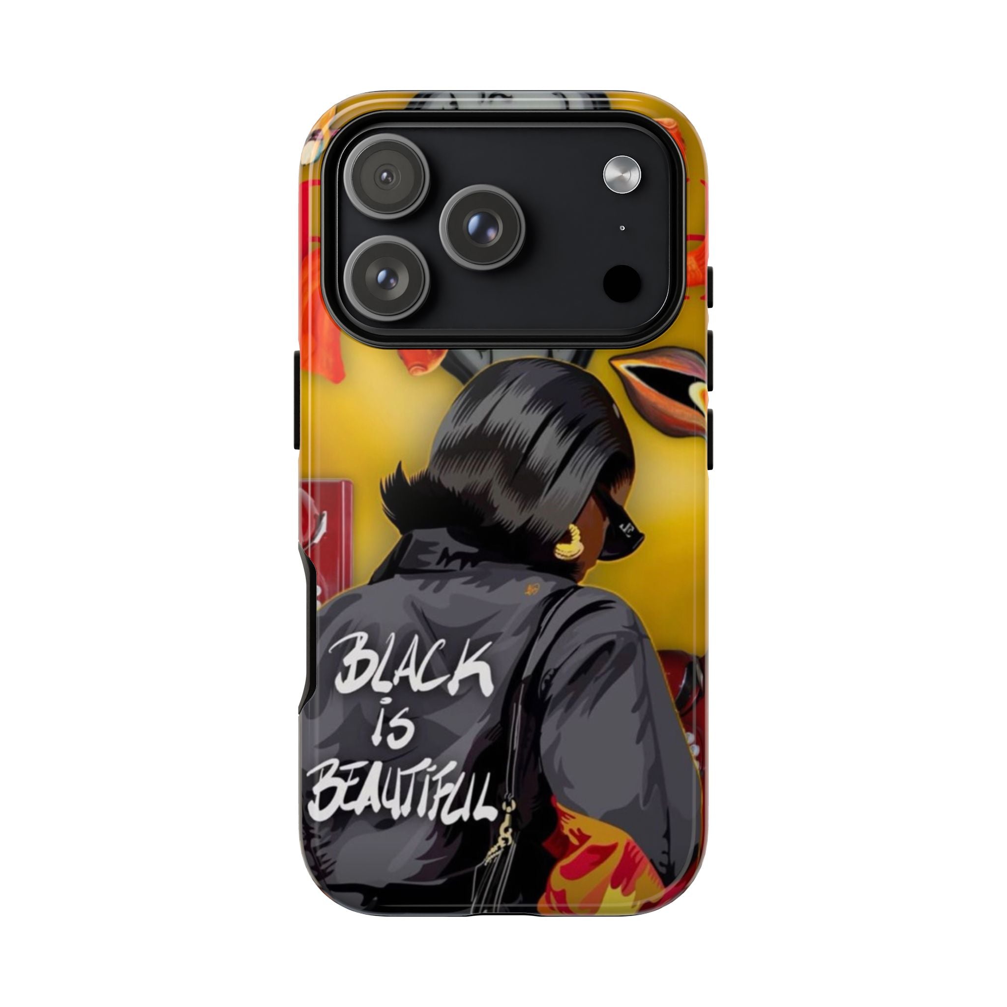 Black is Beautiful Phone Case