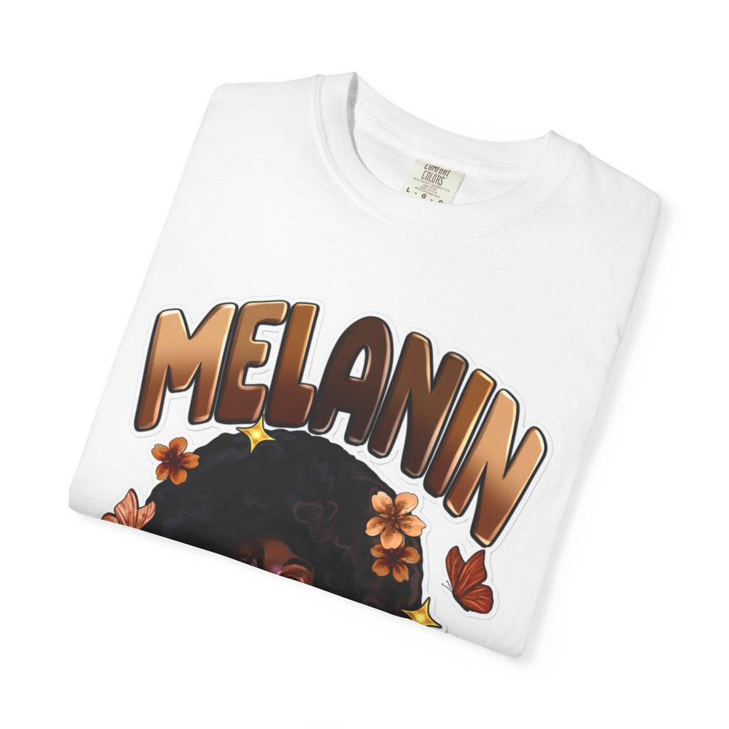 Melanin T-Shirt — 'Melanin' Graphic Tee