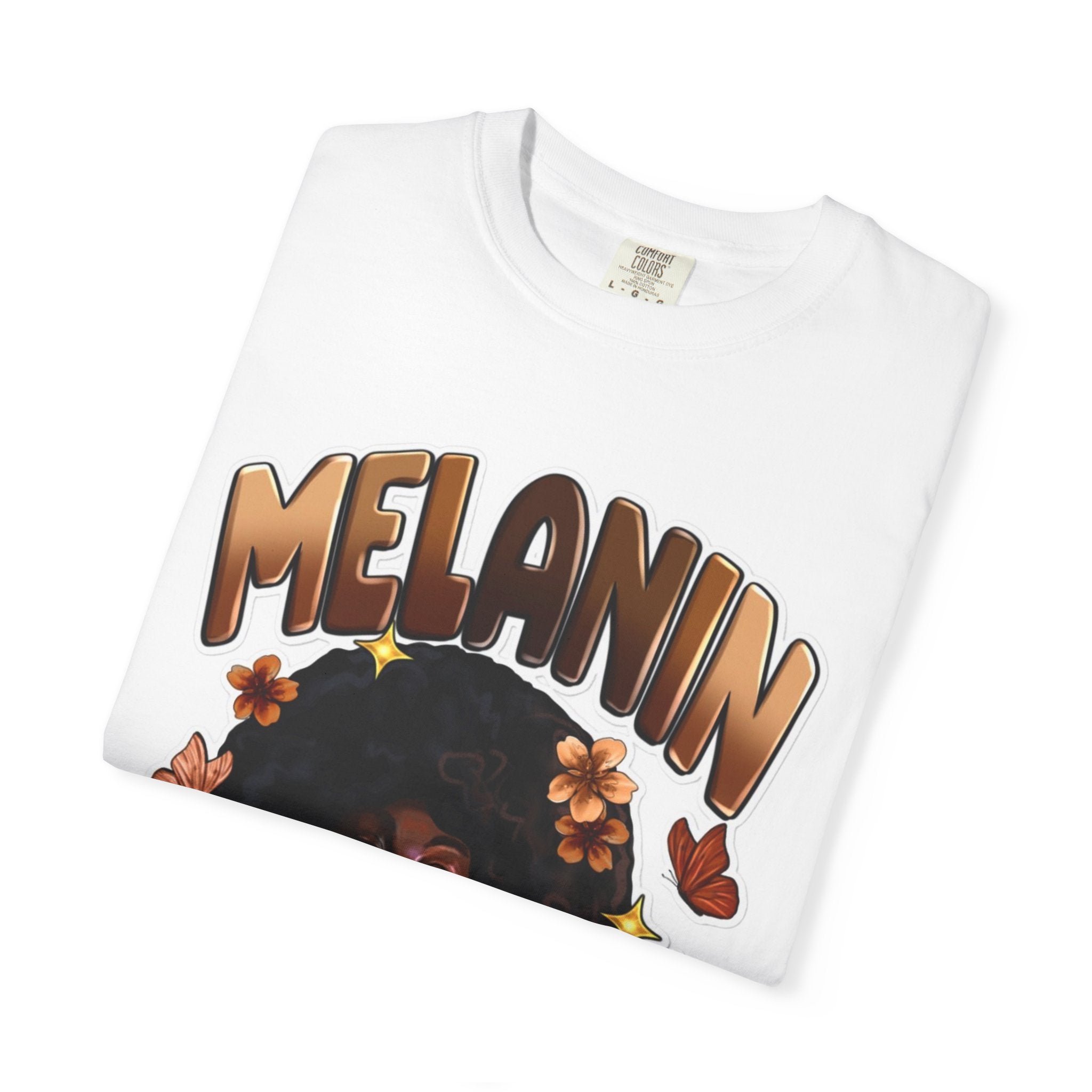 Melanin T-Shirt — 'Melanin' Graphic Tee