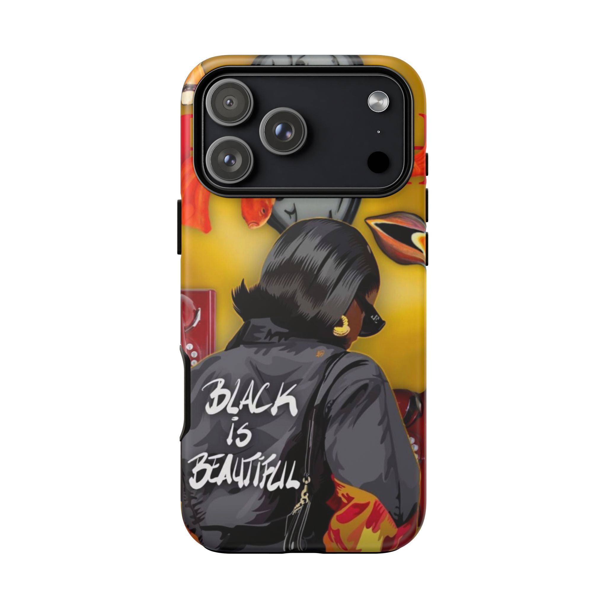Black is Beautiful Phone Case