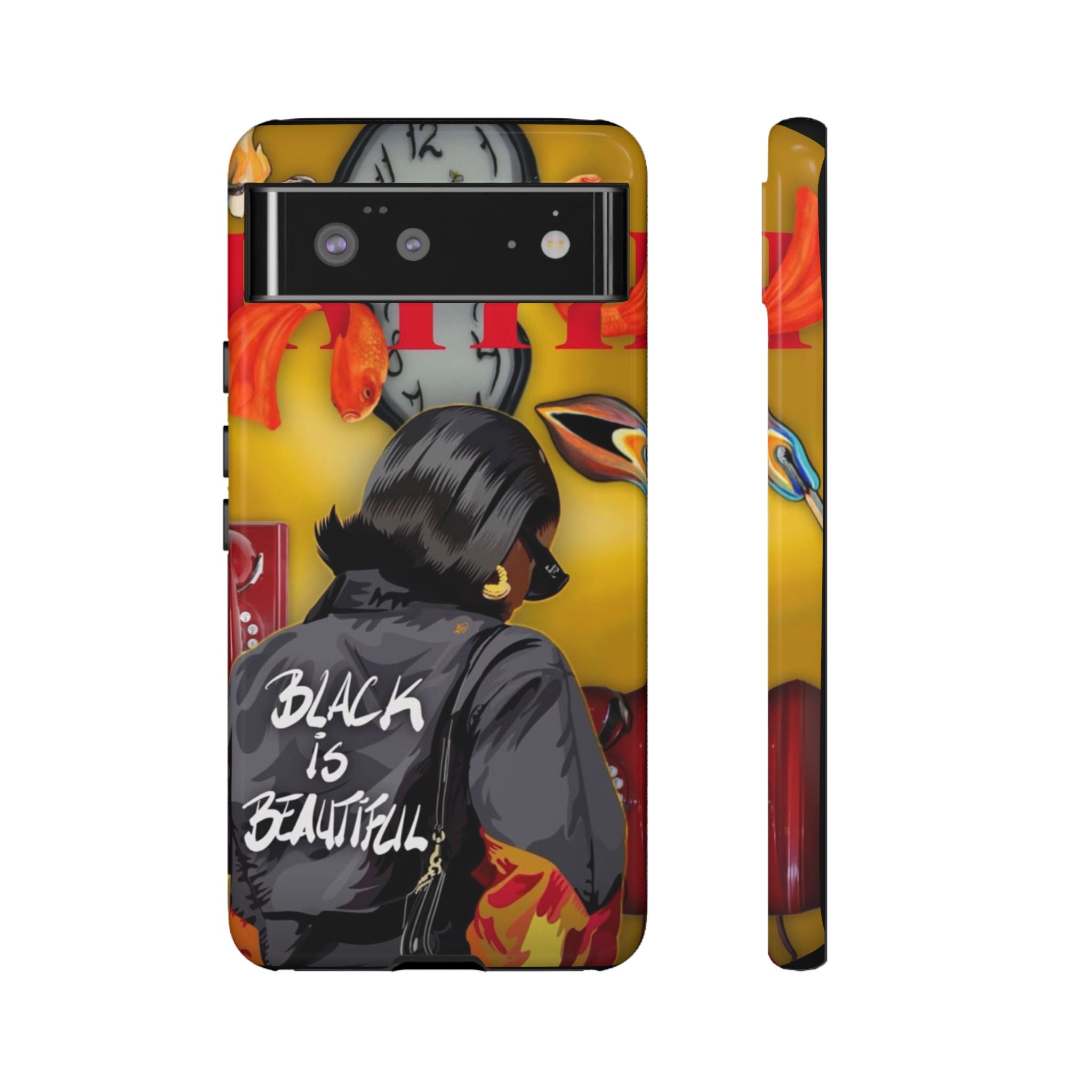 Black is Beautiful Phone Case
