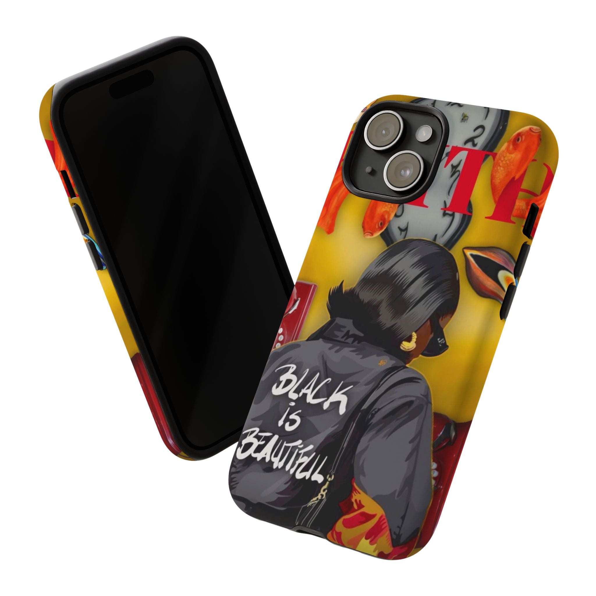 Black is Beautiful Phone Case