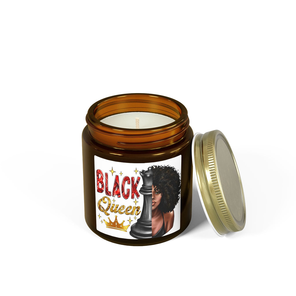 Black Queen Candle