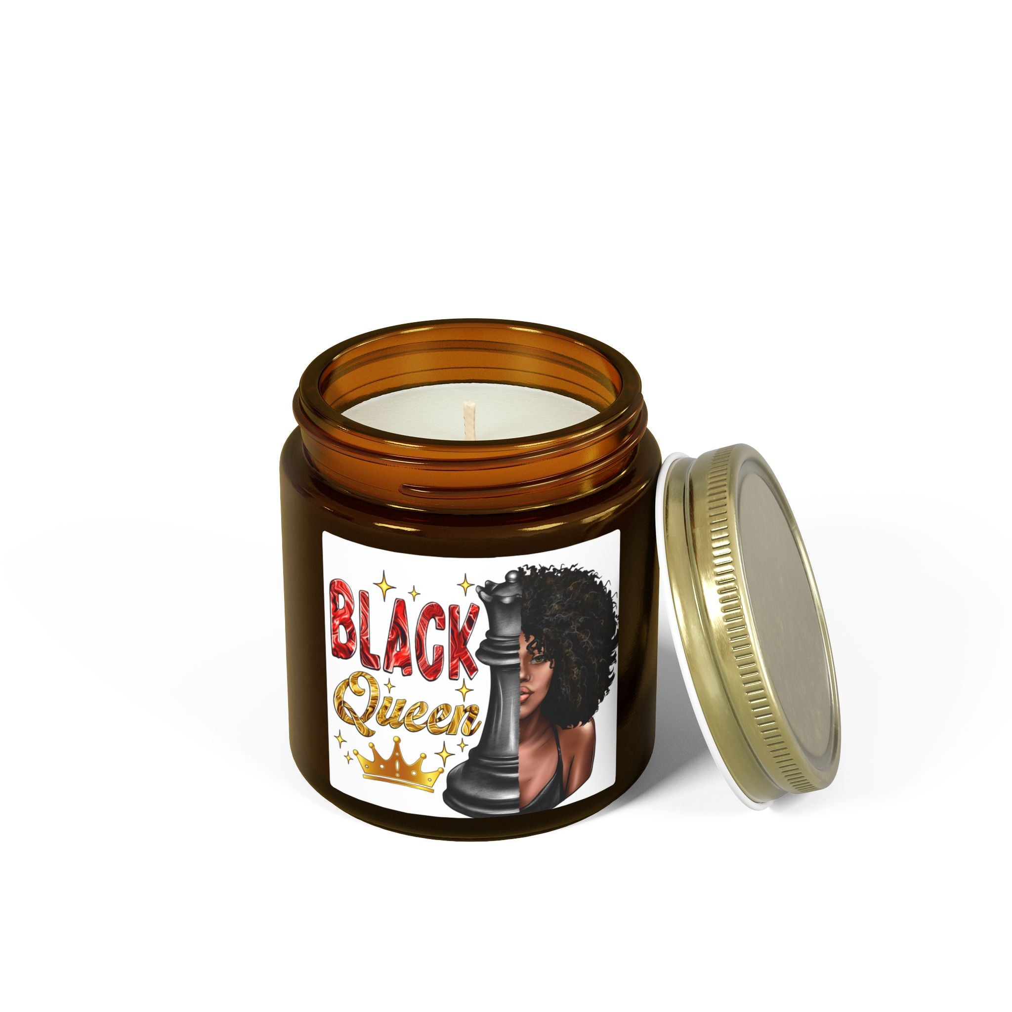 Black Queen Candle