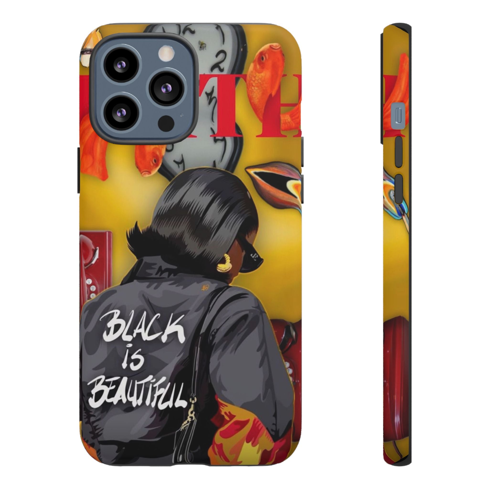 Black is Beautiful Phone Case