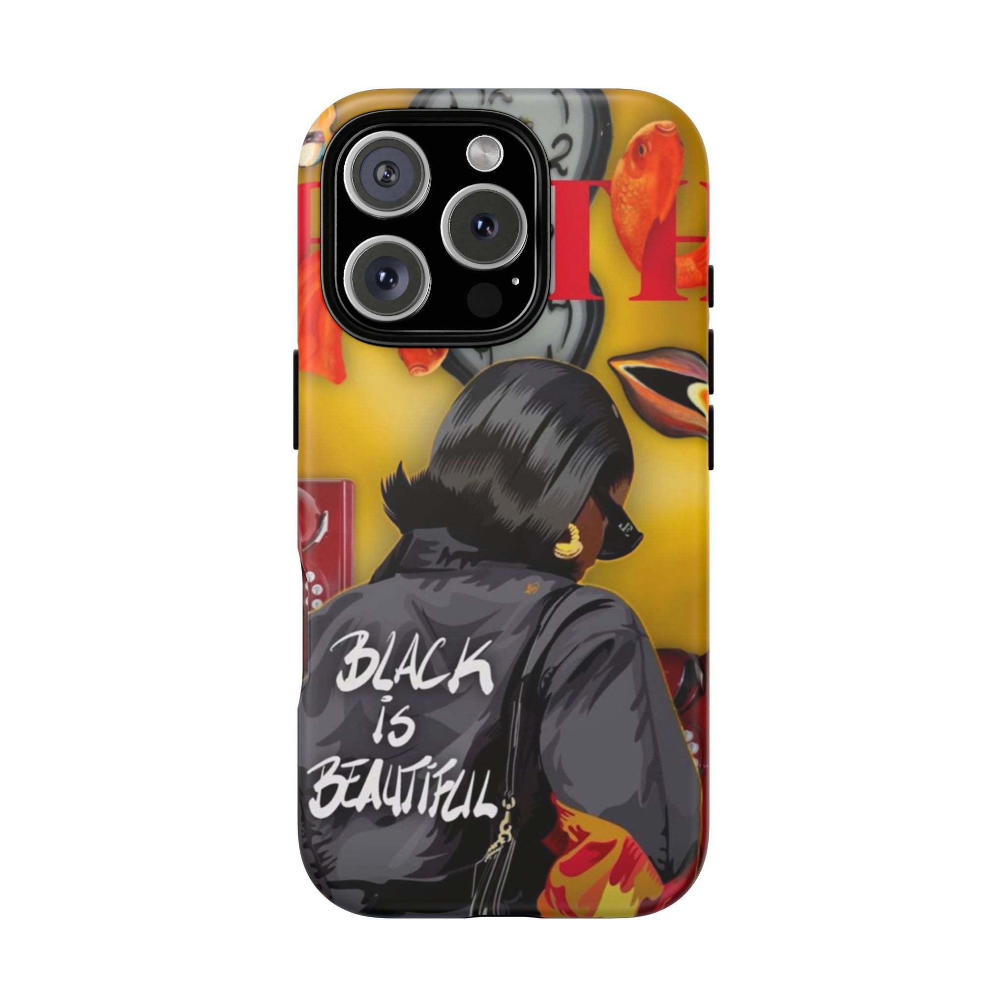 Black is Beautiful Phone Case